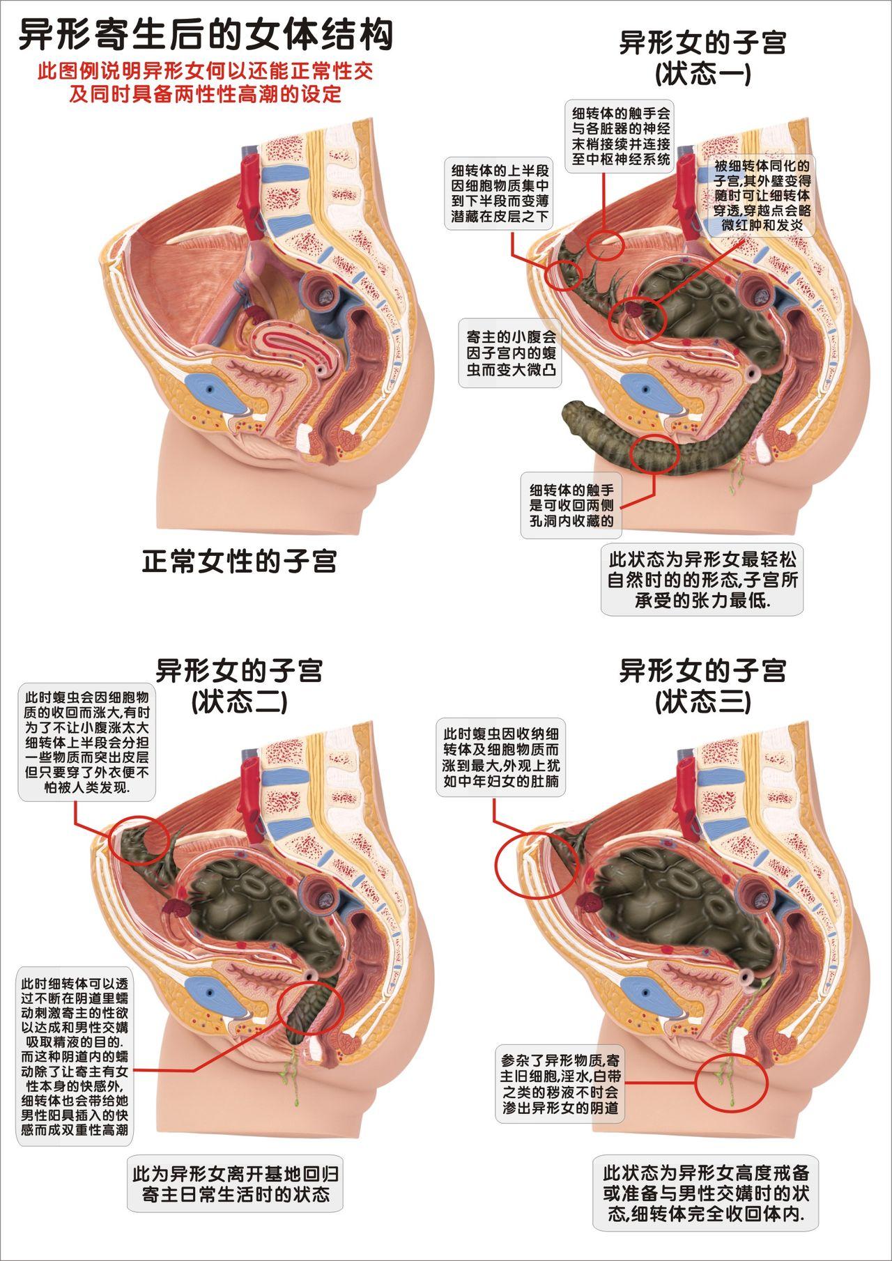 异形女郎[红毛猪]  [中国語](101页)