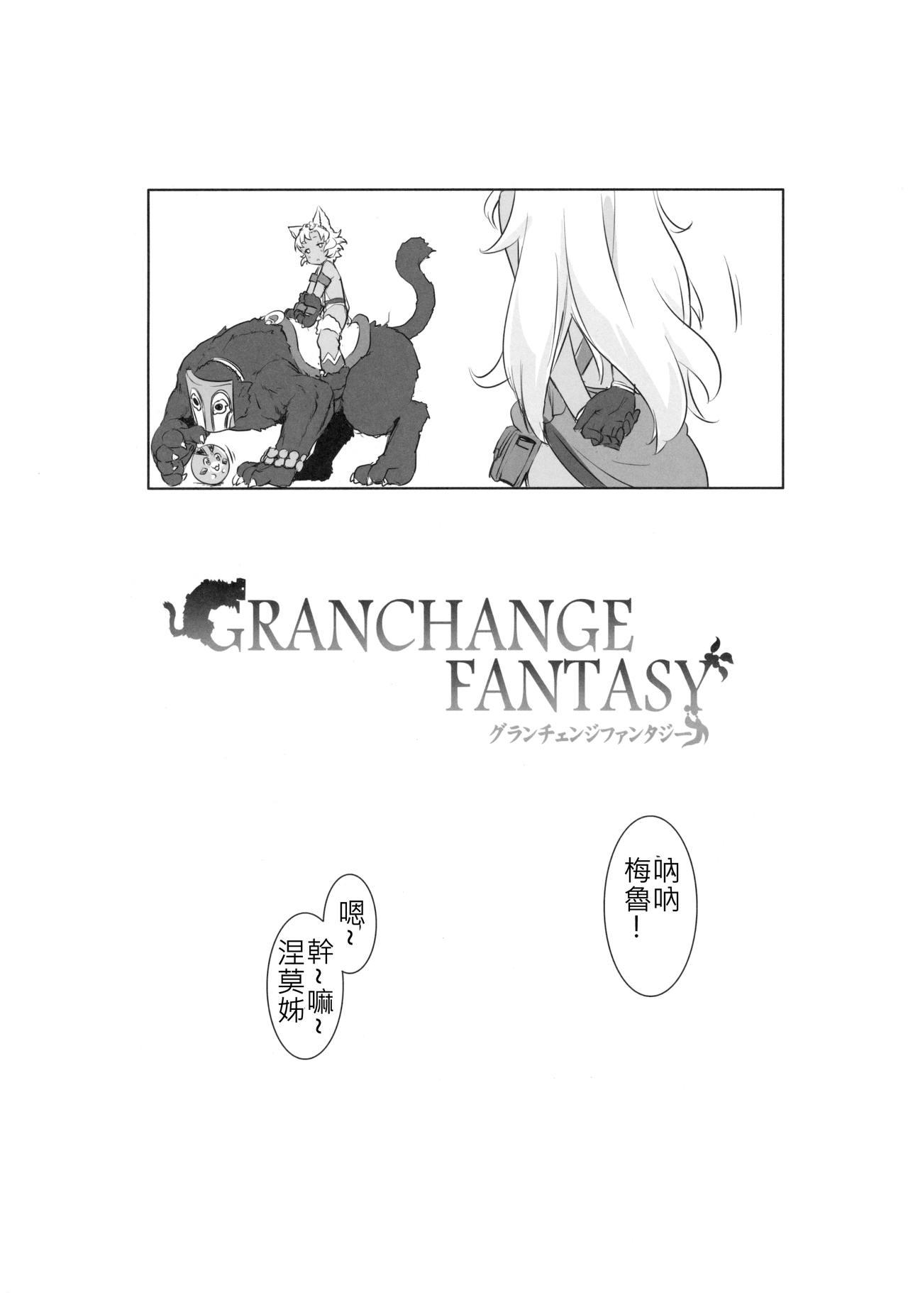 GRANCHANGE FANTASY(C90) [ASGO (暫時)]  (グランブルーファンタジー) [中国翻訳](19页)