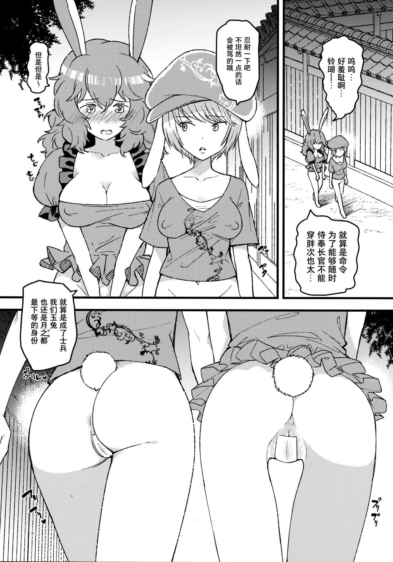 ノーパンツ・ラビット(例大祭14) [こもりきり。 (卯林)]  (東方Project) [中国翻訳](16页)