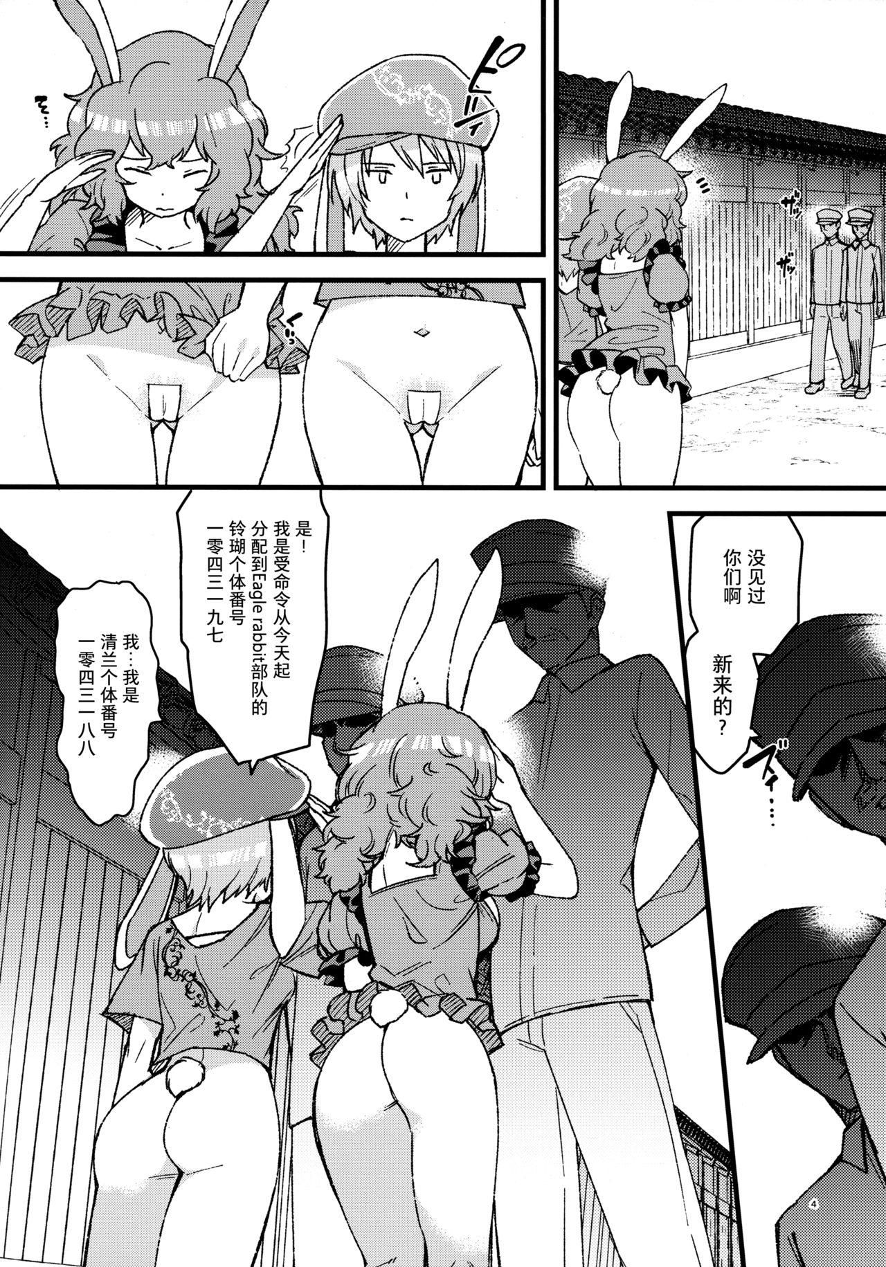 ノーパンツ・ラビット(例大祭14) [こもりきり。 (卯林)]  (東方Project) [中国翻訳](16页)