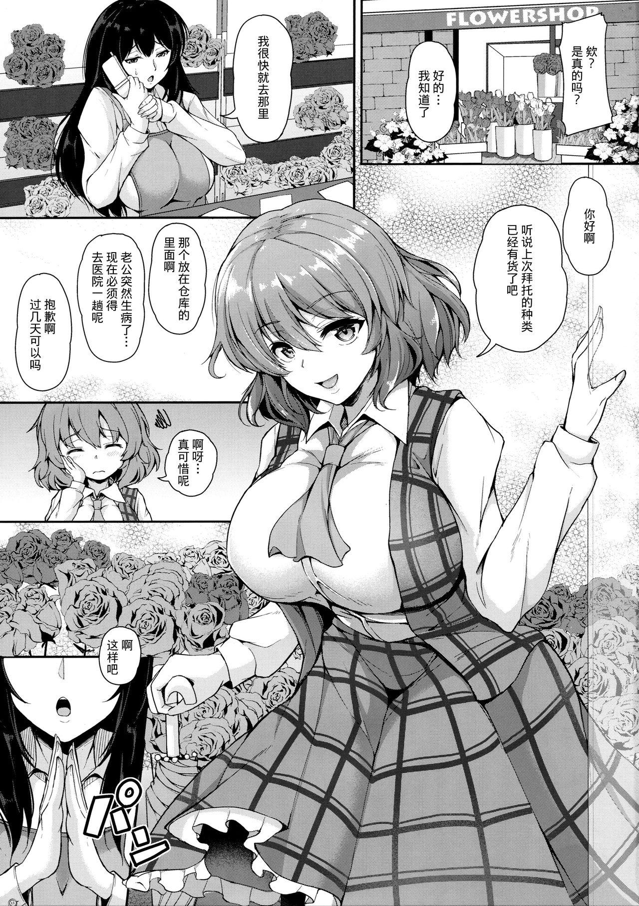 風見幽香と内緒プレイ(例大祭14) [ロケット調査室 (コザ)]  (東方Project) [中国翻訳](35页)