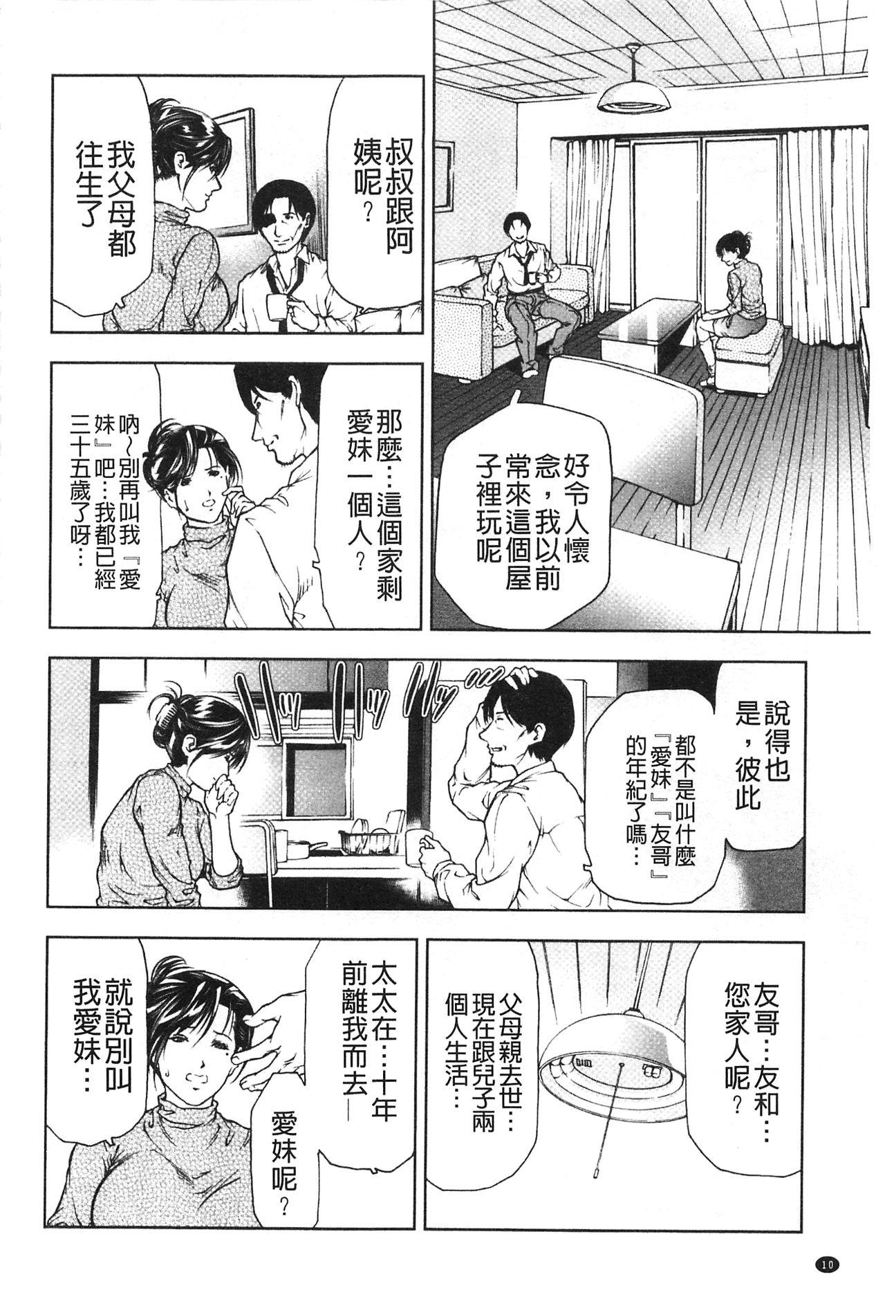 肉喰妻母[天馬ふぇみお]  [中国翻訳](195页)