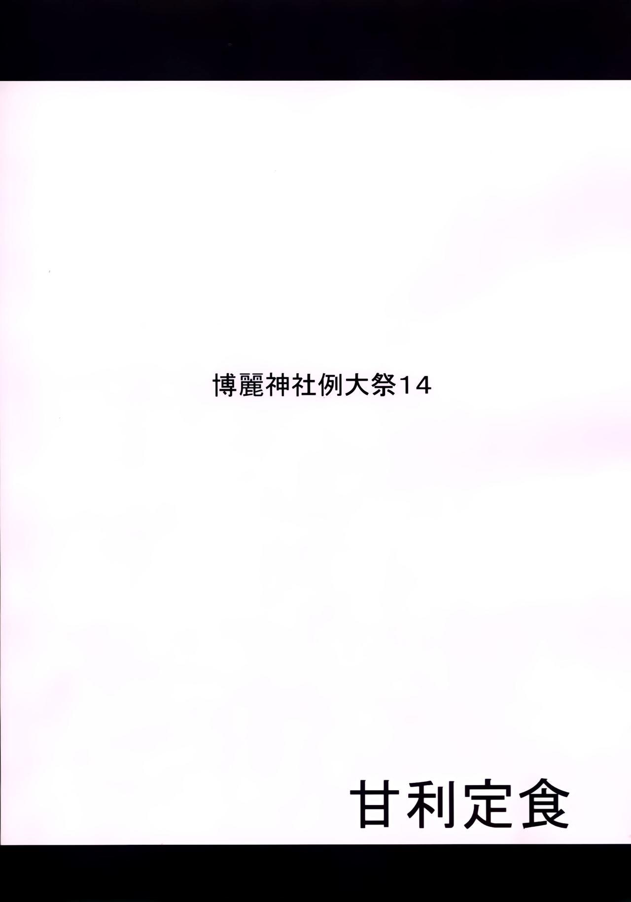 好きなキャラで好きなシチュ本(例大祭14) [甘利定食 (冷飯)]  (東方Project) [中国翻訳](24页)