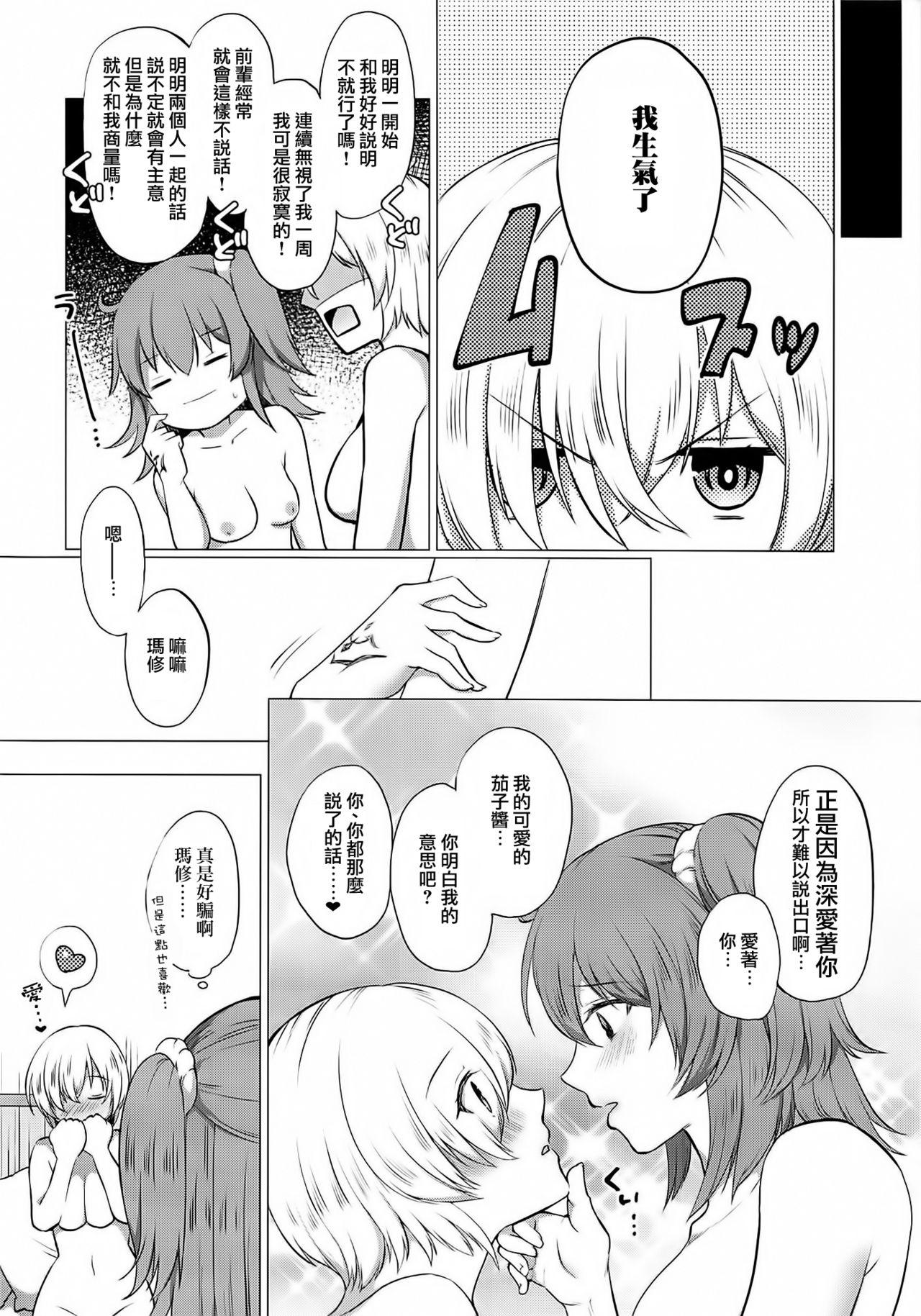 わたしのかわいいなすびちゃん(COMIC1☆11) [liz project (宮本りず)]  (Fate/Grand Order) [中国翻訳](19页)