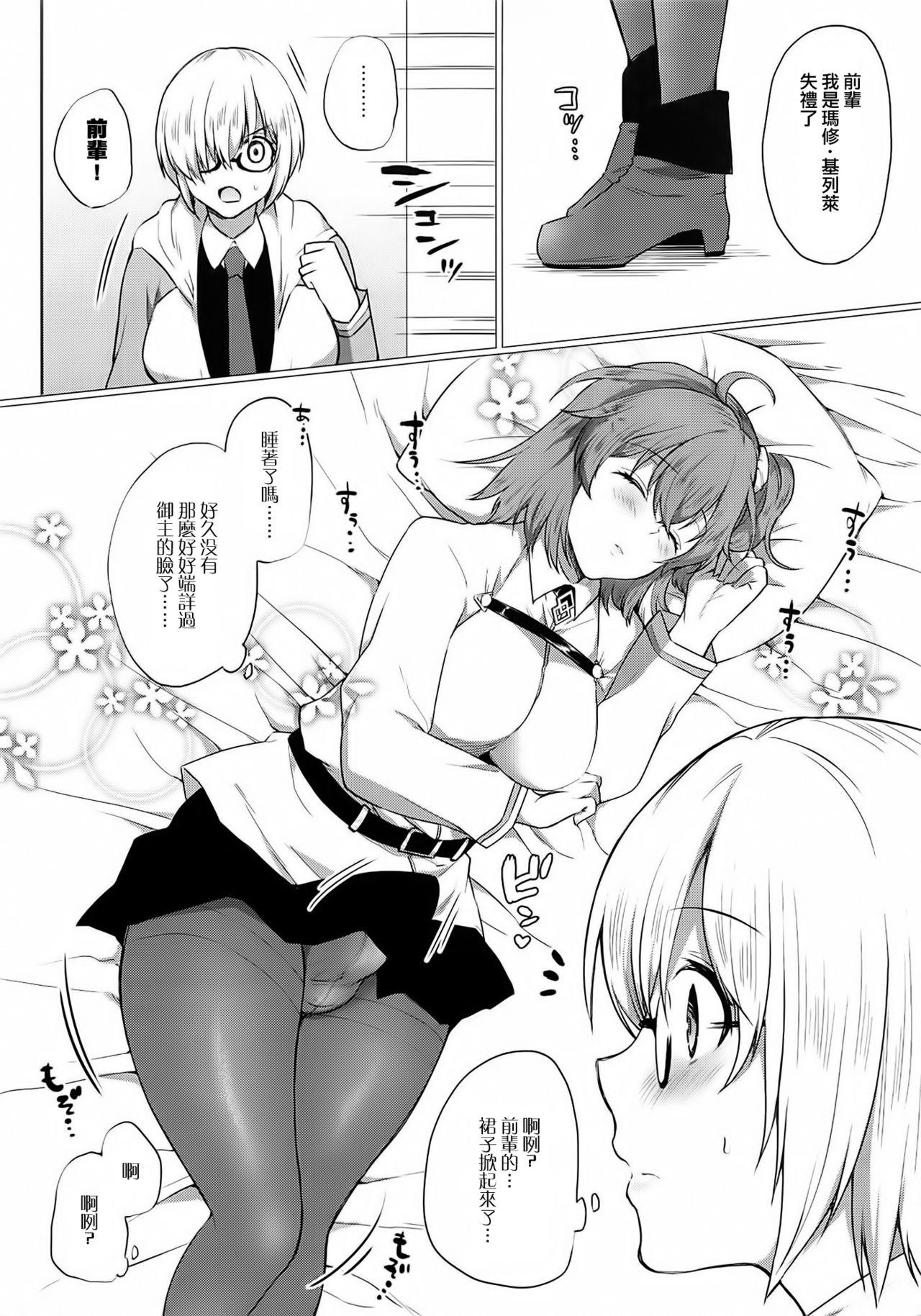 わたしのかわいいなすびちゃん(COMIC1☆11) [liz project (宮本りず)]  (Fate/Grand Order) [中国翻訳](19页)