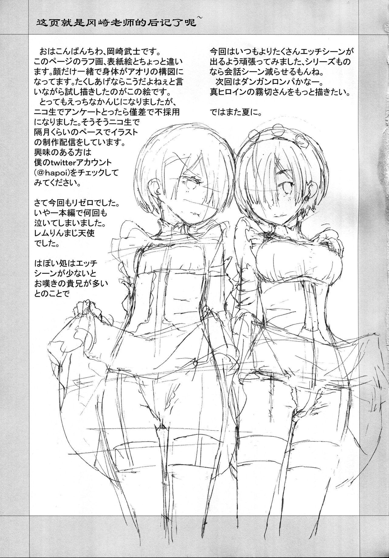 CHOICE 2(C91) [はぽい処 (岡崎武士)]  (Re:ゼロから始める異世界生活) [中国翻訳](27页)