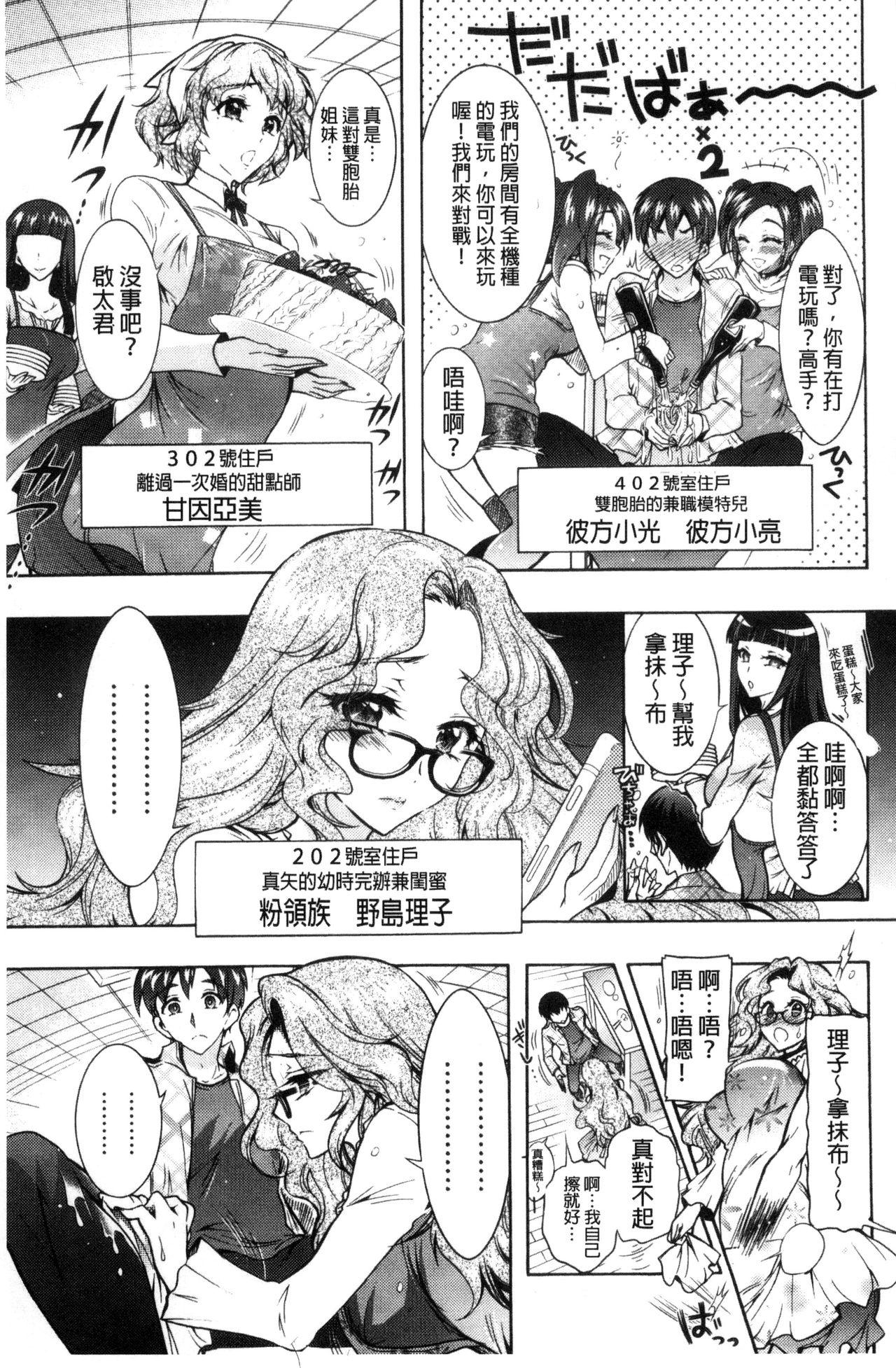 ふしだらシェアハウス[ほんだありま]  [中国翻訳](198页)