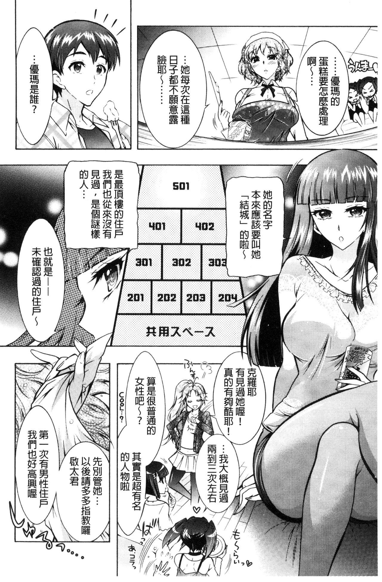 ふしだらシェアハウス[ほんだありま]  [中国翻訳](198页)