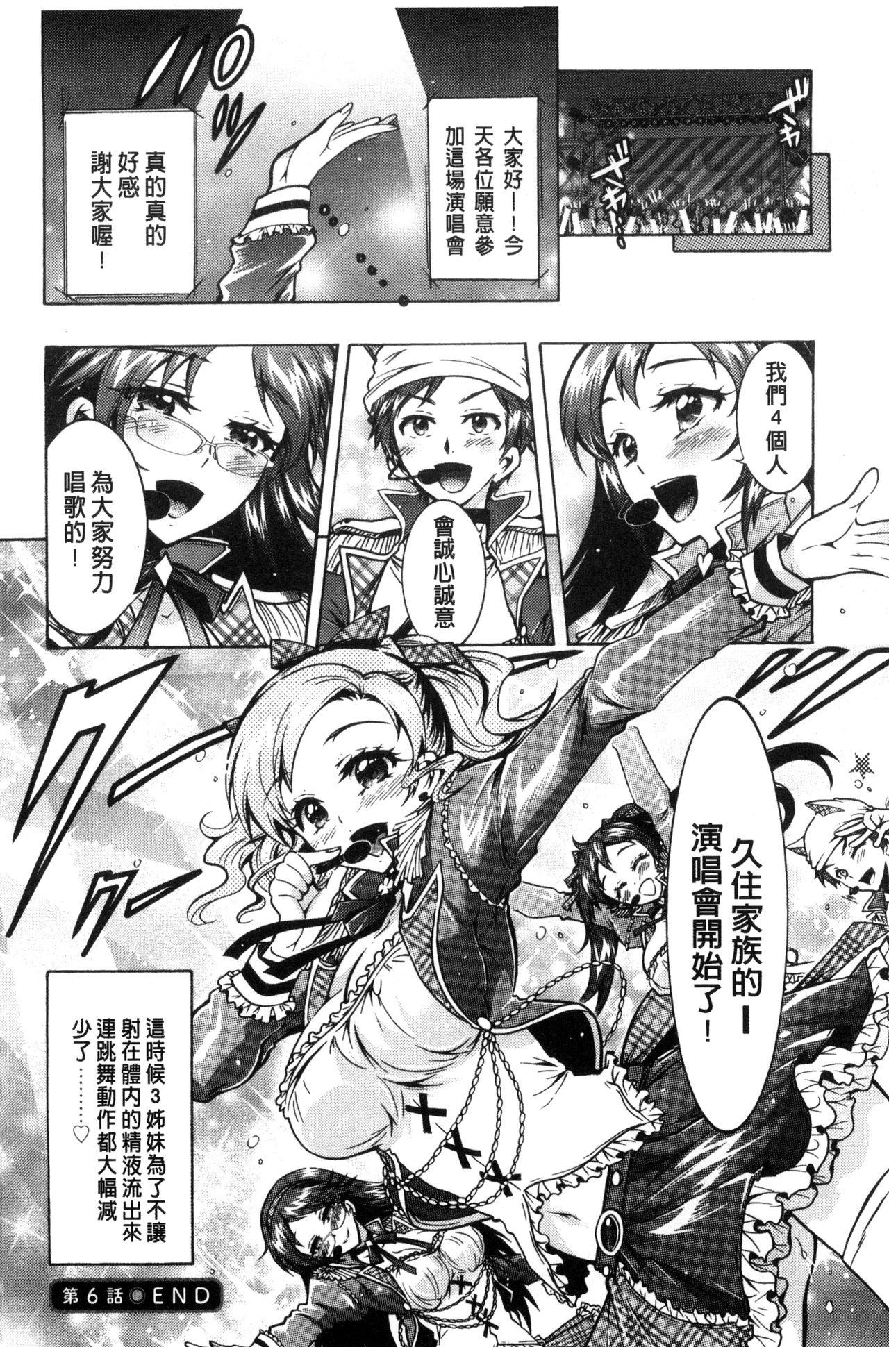 僕が芸能3姉妹の性奴隷になった結果[ほんだありま]  [中国翻訳](197页)