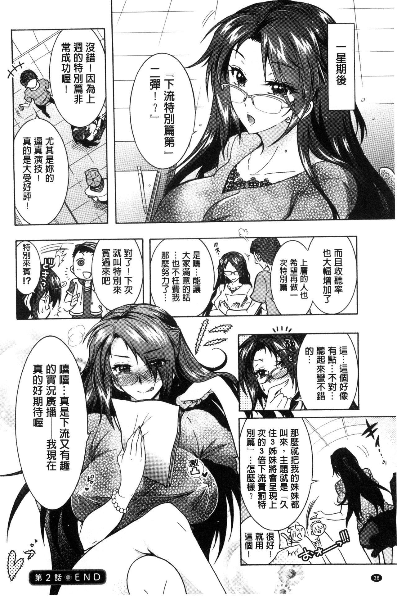 僕が芸能3姉妹の性奴隷になった結果[ほんだありま]  [中国翻訳](197页)