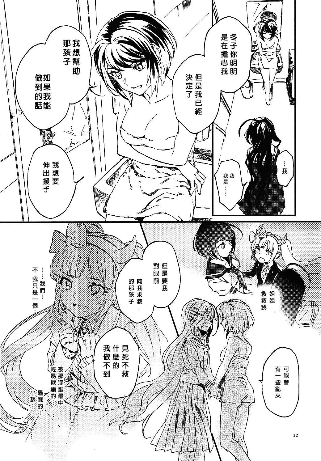 やさしく愛して(CC大阪109) [星屑ドルチェ (かやこ)]  (ダンガンロンパ) [中国翻訳](31页)