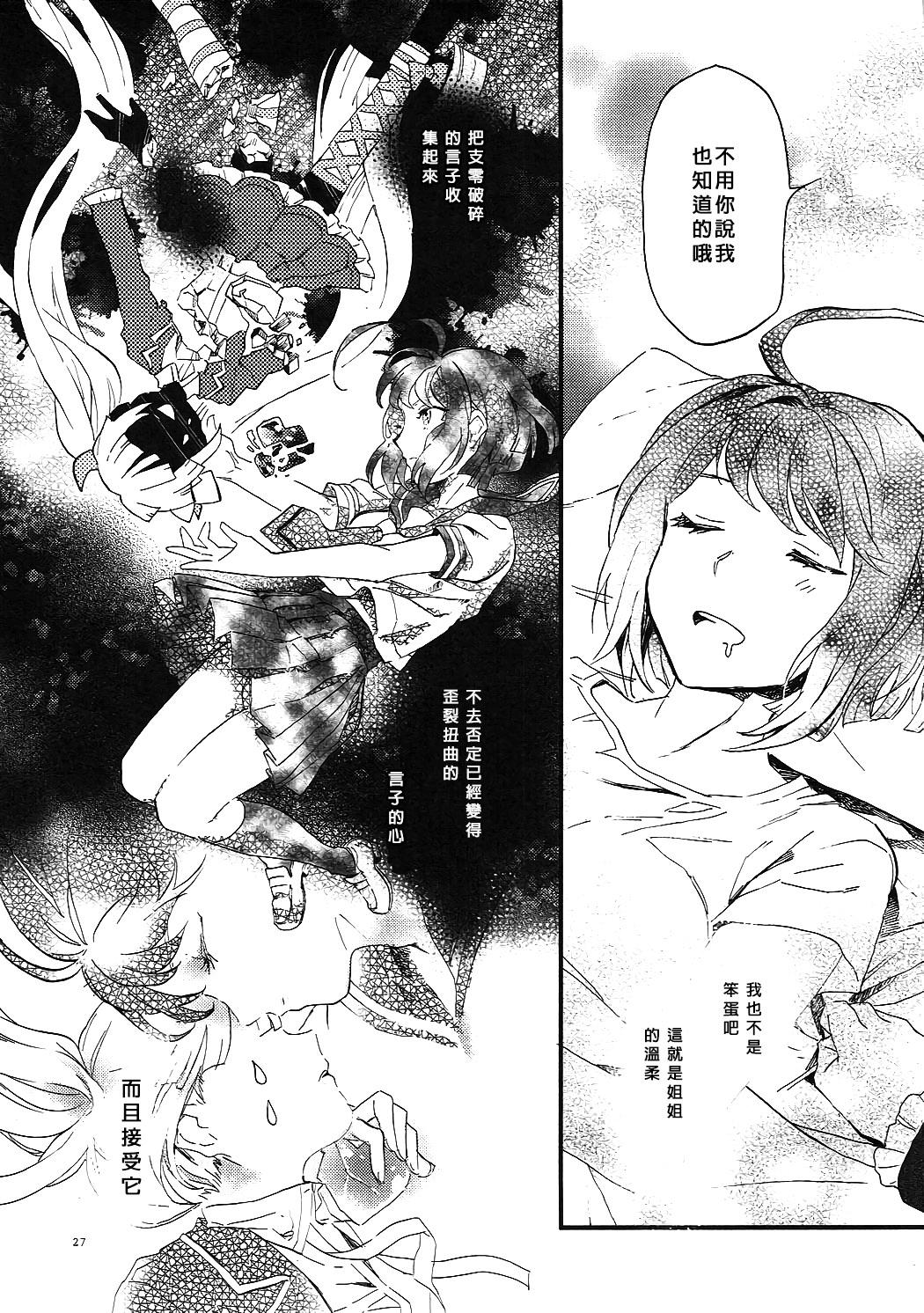 やさしく愛して(CC大阪109) [星屑ドルチェ (かやこ)]  (ダンガンロンパ) [中国翻訳](31页)