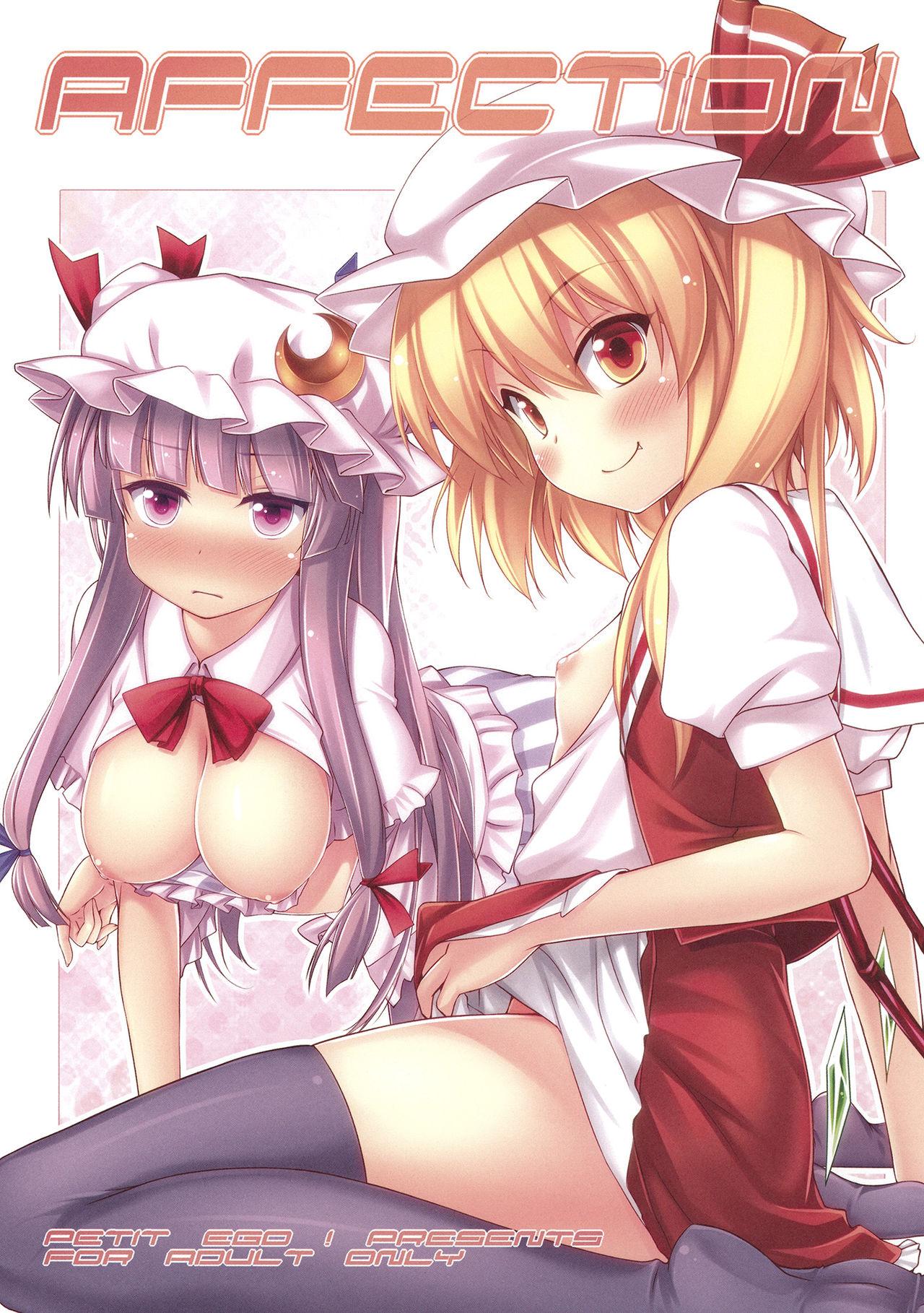 Affection(例大祭8EX) [ぷちえご! (ぬるけん)](東方Project) [中国翻訳](Reitaisai 8EX) [Petit Ego! (Nuruken)]Affection(Touhou Project) [Chinese] [靴下汉化组](17页)