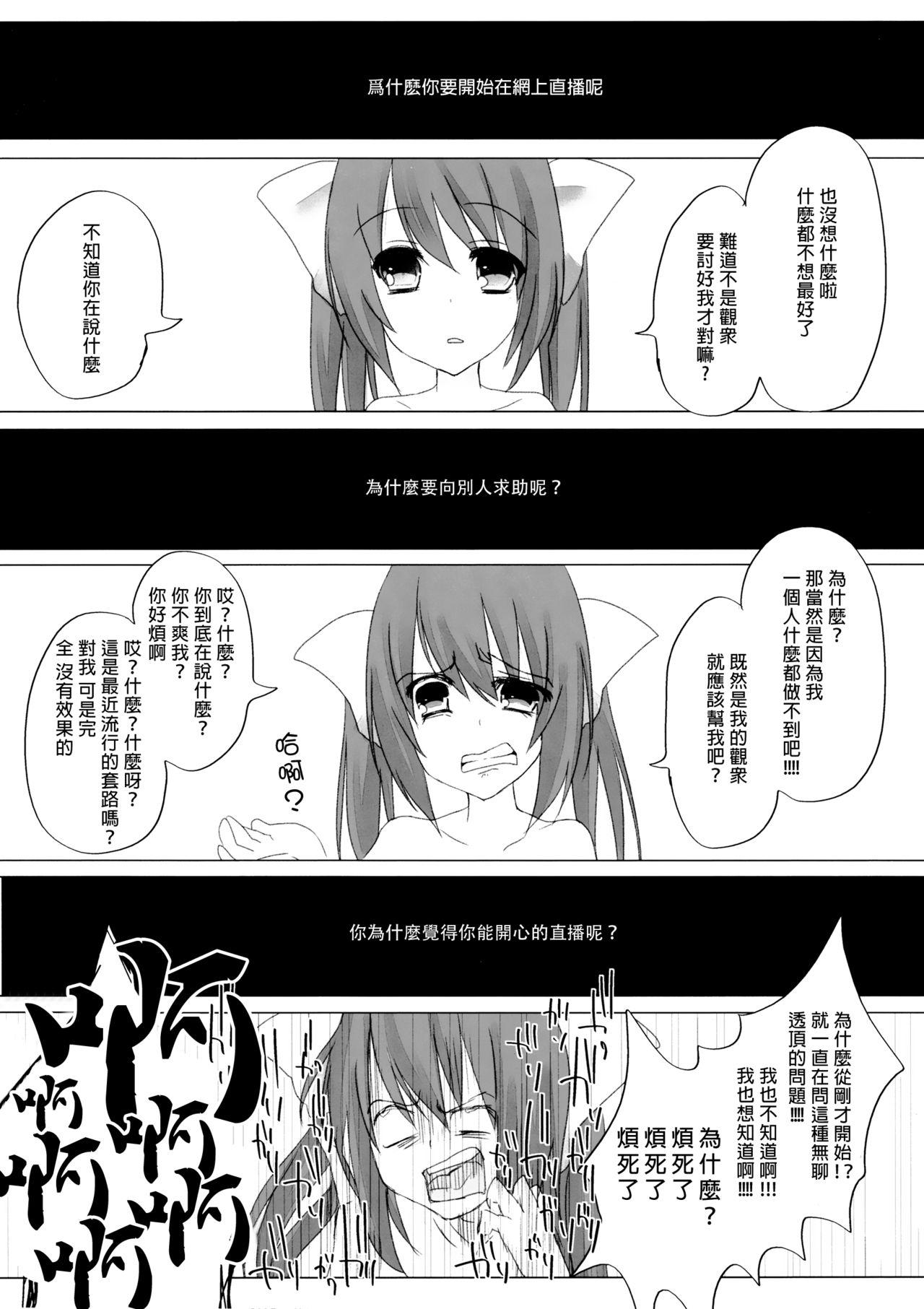 ニコ生はたたん(例大祭9) [Chemical Janky (シオリ)]  (東方Project) [中国翻訳](55页)