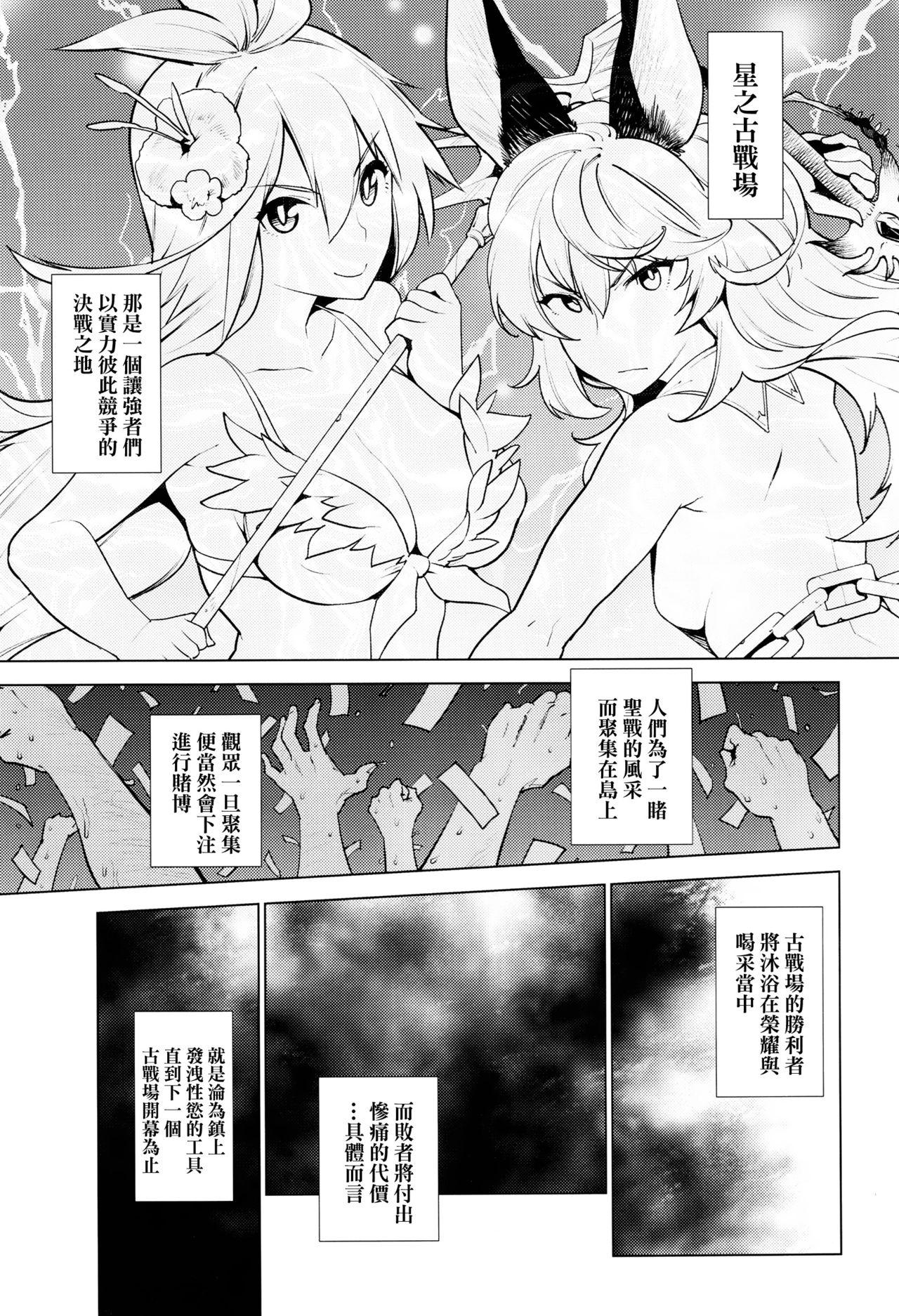 騎空団は敗北しました(C91) [雪陽炎 (KANZUME)]  (グランブルーファンタジー) [中国翻訳](17页)