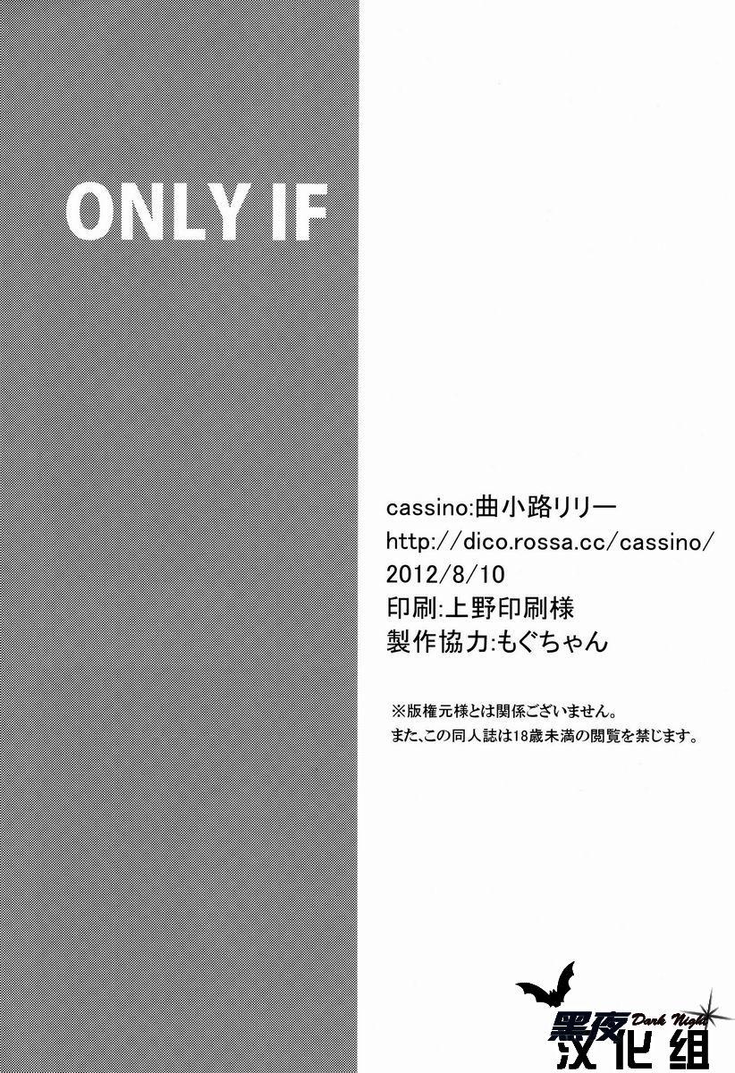 ONLY IF(C82) [cassino (曲小路リリー)]  (新世紀エヴァンゲリオン) [中国翻訳](22页)