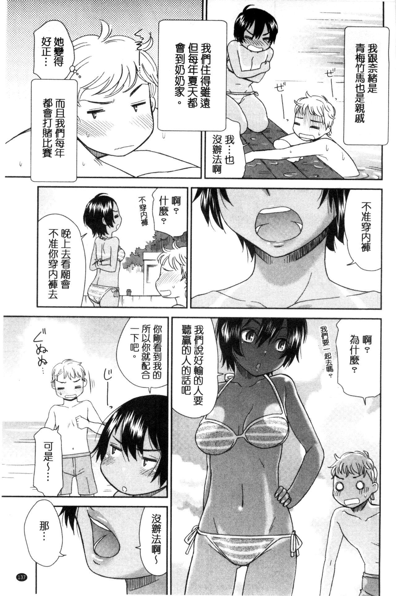 褐色少女コンプレックス[桃之助]  [中国翻訳](230页)