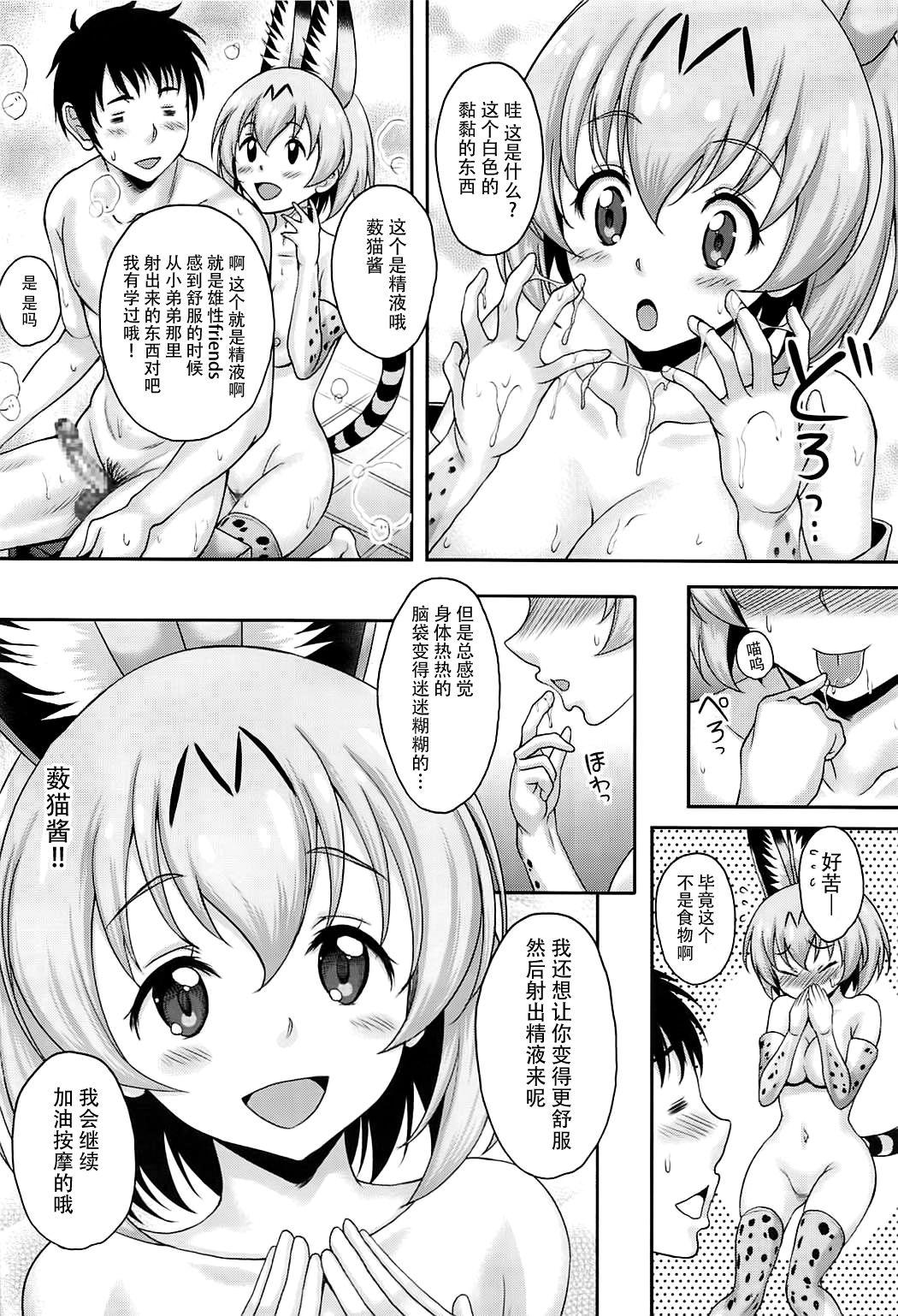 フレンズがいる風俗があるって本当ですか?すごーい!きみは交尾が得意なフレンズなんだね!編[スタジオあるた (久水あるた)]  (けものフレンズ) [中国翻訳] [DL版](31页)