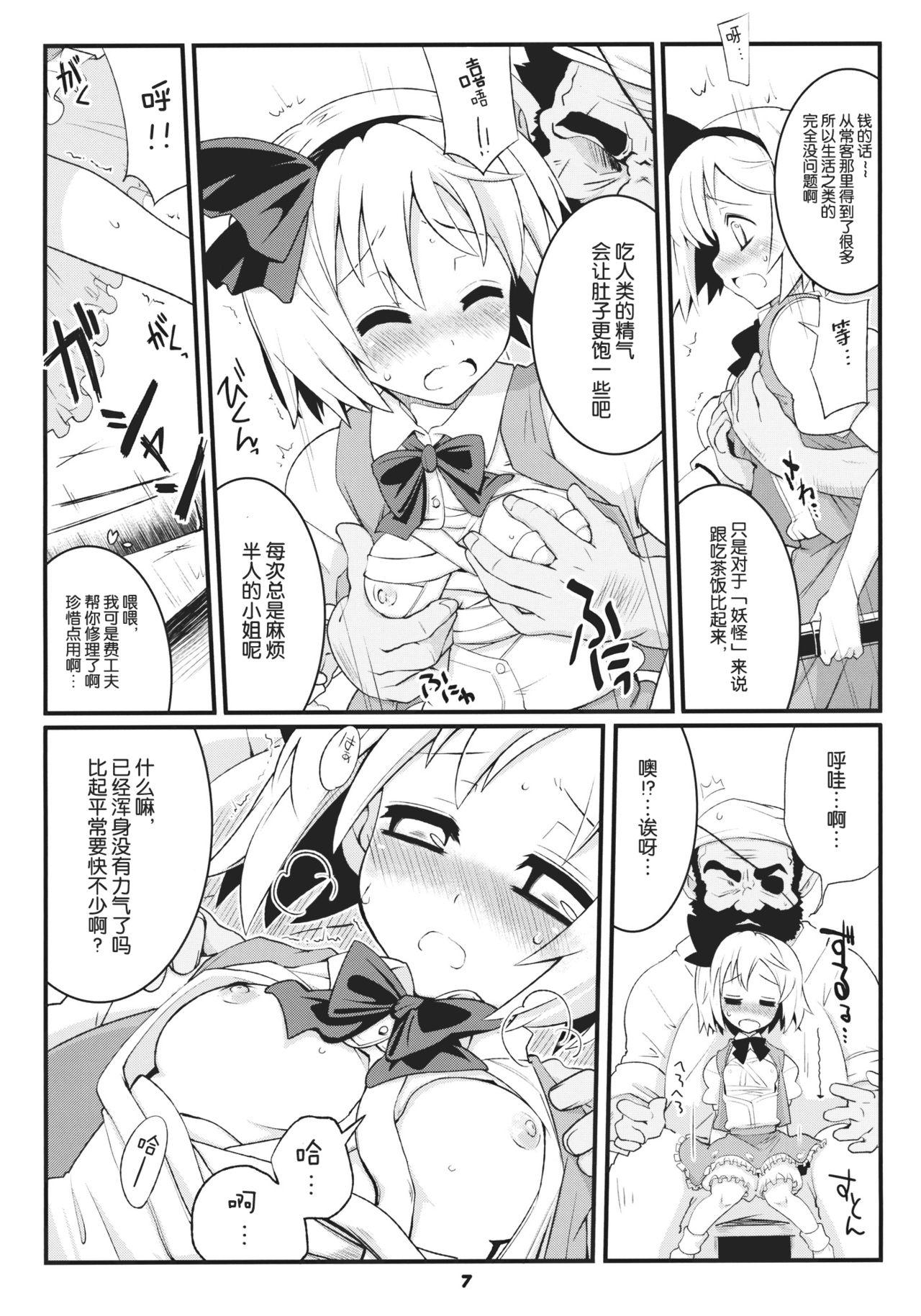 みょんな対価(例大祭8) [藤色茶房 (藤伊洵)]  (東方Project) [中国翻訳](27页)