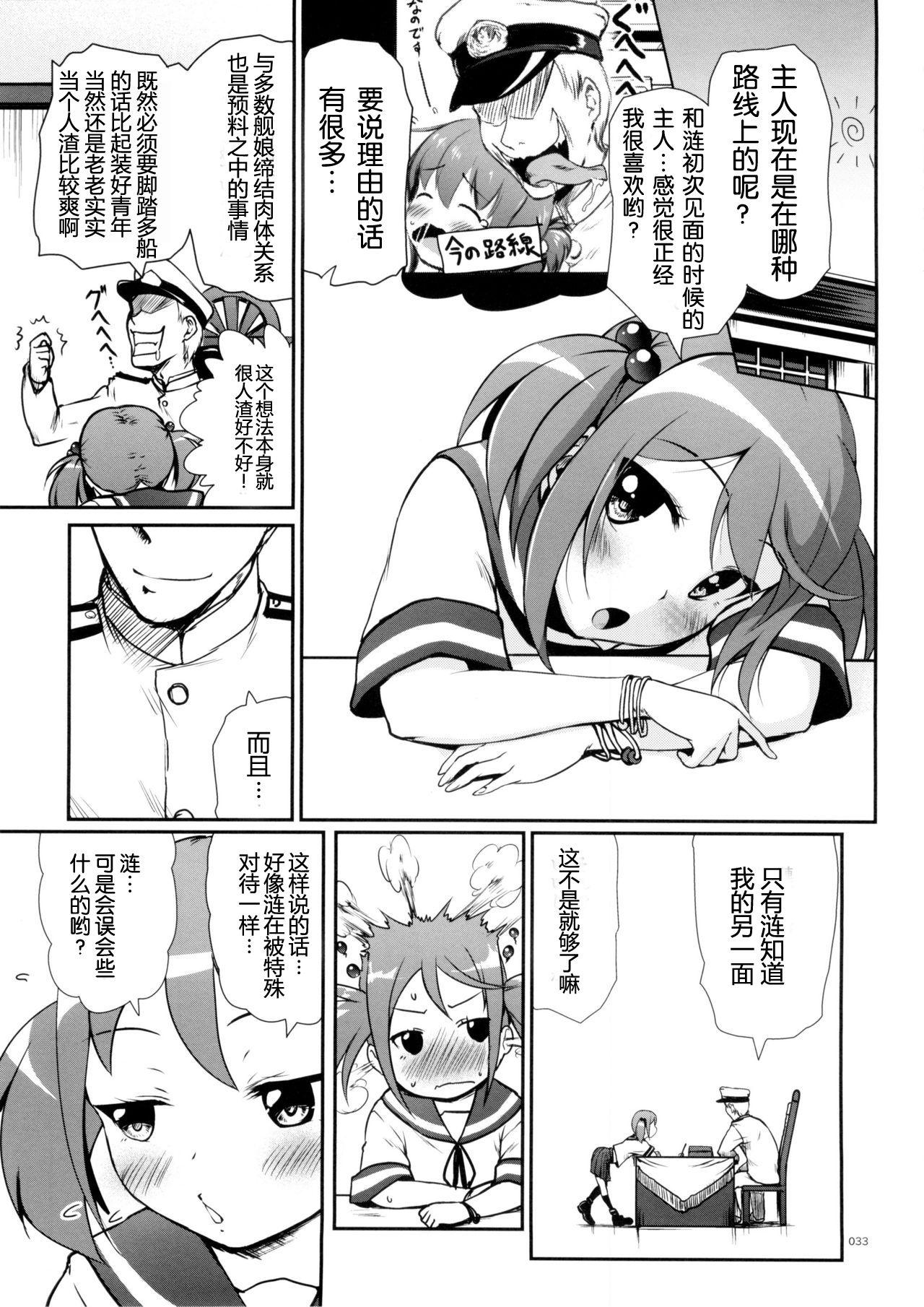 ですこん!!2(C87) [かじむらマーケット (かじむらカジマ)]  (艦隊これくしょん -艦これ-) [中国翻訳](38页)