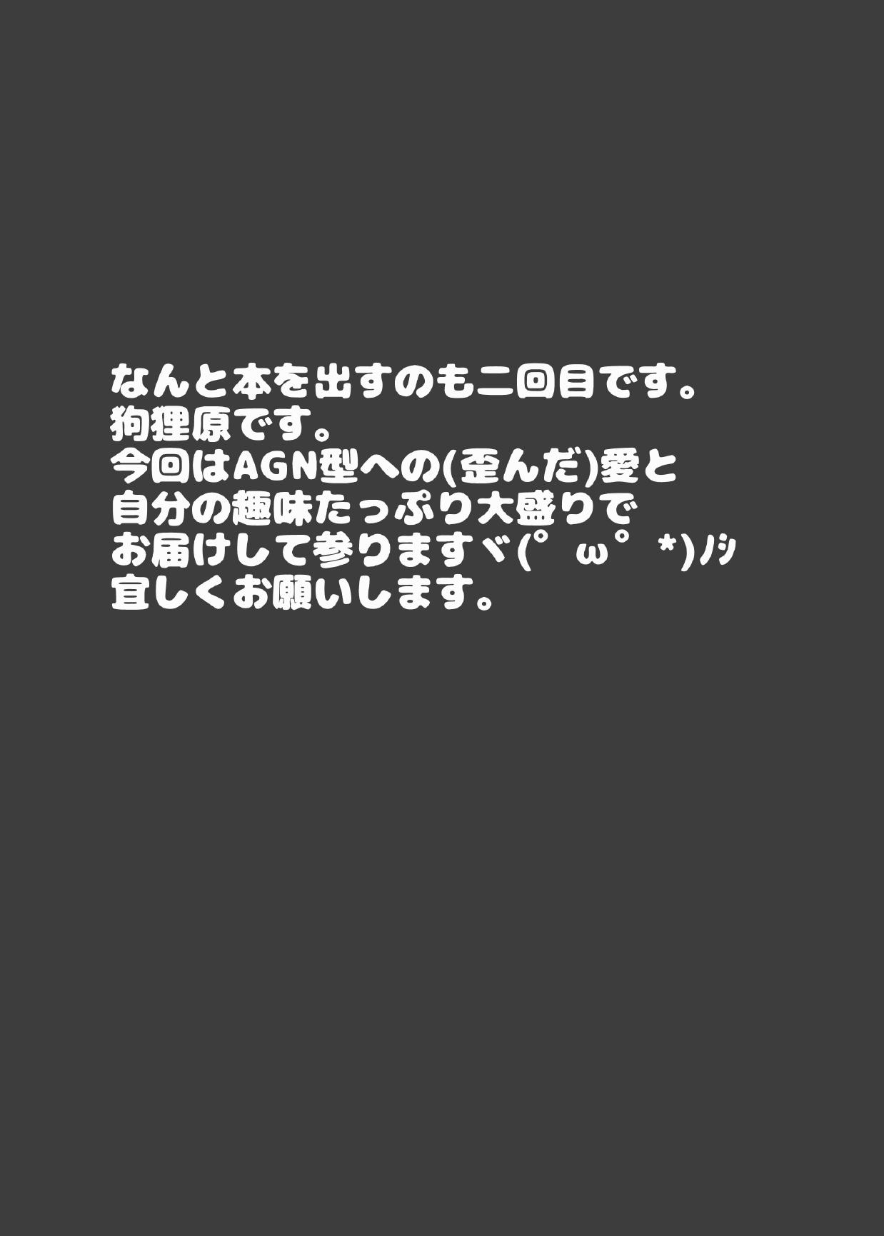 AGN型のおなかに直接種つけする本♥[ばけものがかり (狗狸原)]  (艦隊これくしょん -艦これ-) [中国翻訳] [DL版](19页)