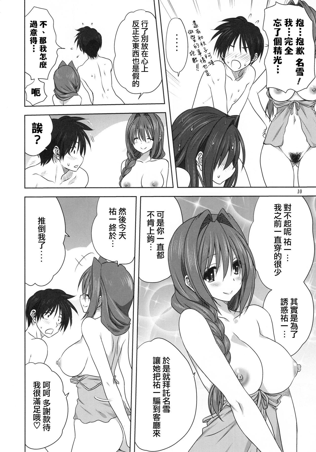 秋子さんといっしょ 20(C92) [みたらし倶楽部 (みたらし侯成)]  (カノン) [中国翻訳](32页)