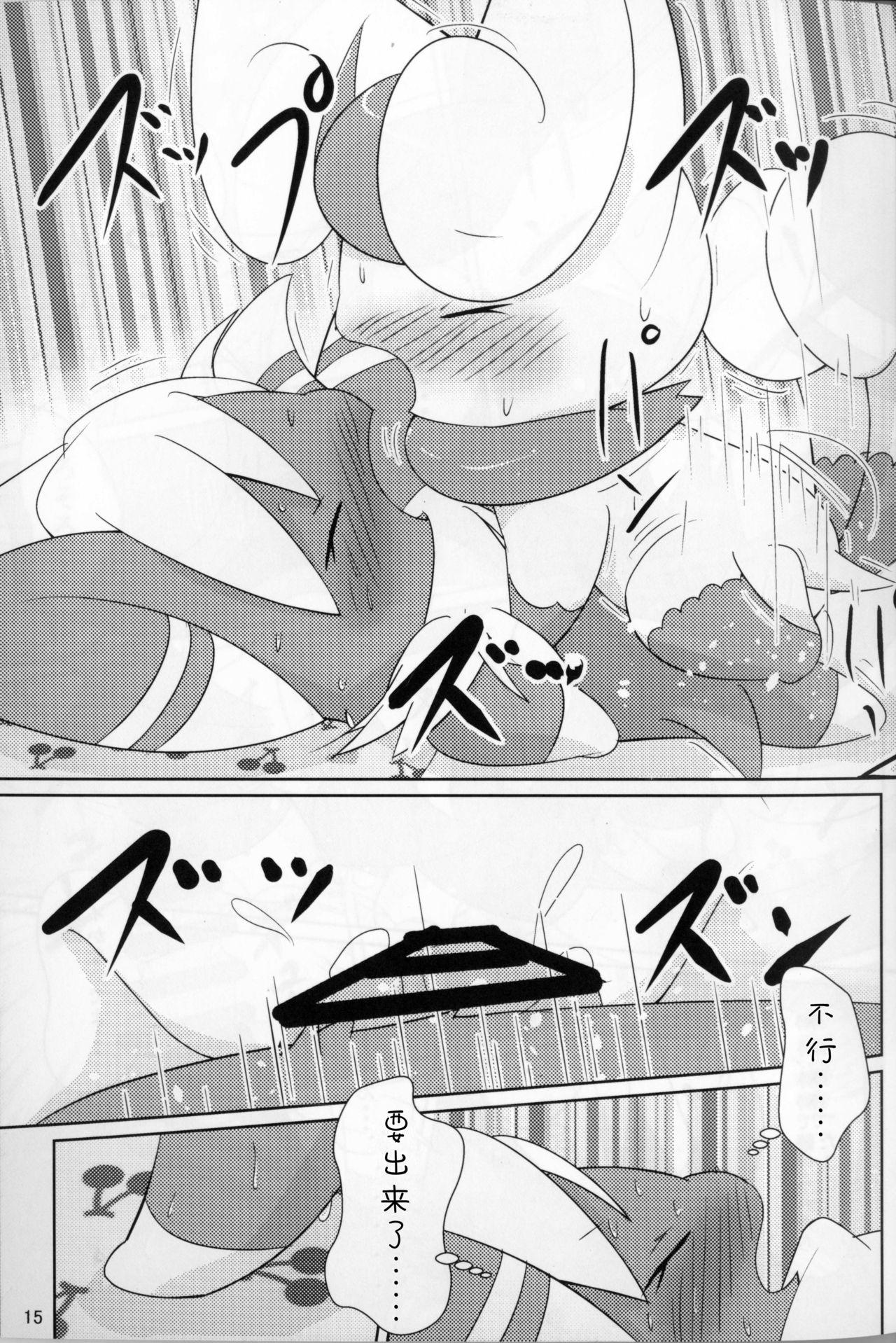 【C90】ニャオニクス♀×♂R18本 NyaoNightX  [pokemon][虾皮汉化组](26页)