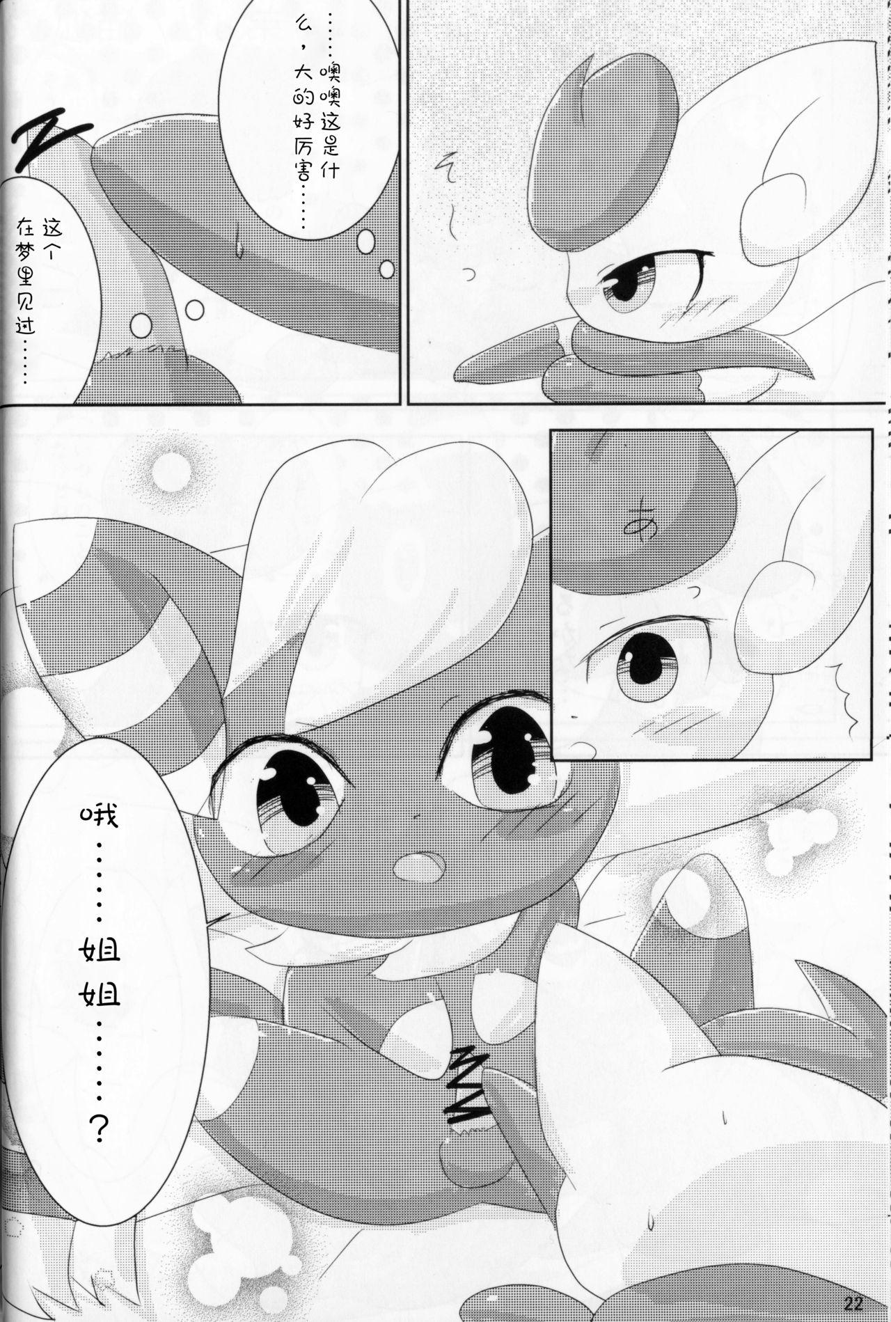 【C90】ニャオニクス♀×♂R18本 NyaoNightX  [pokemon][虾皮汉化组](26页)