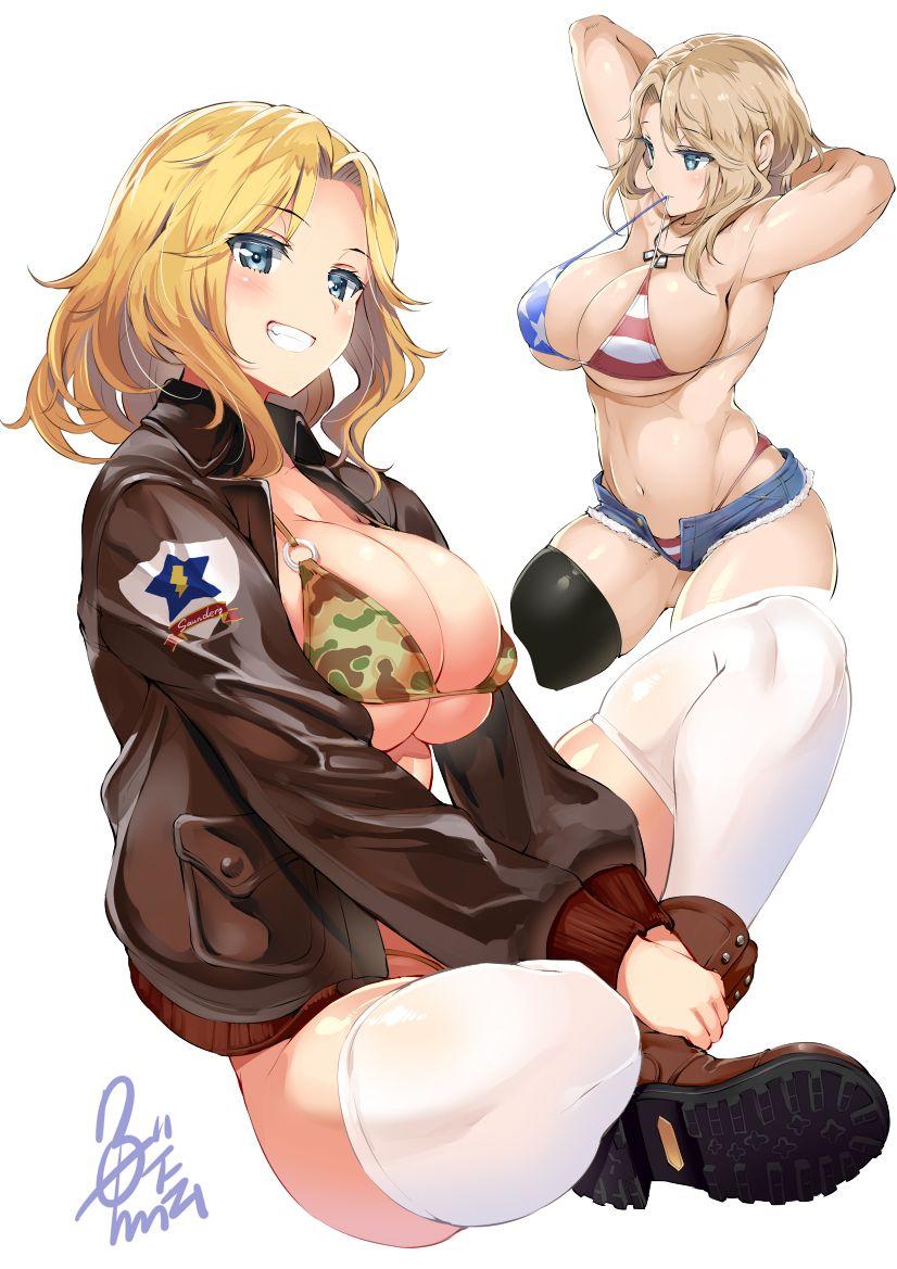 GuP Hside(C92) [セルビッチ水産 (魚デニム)]  (ガールズ&amp;パンツァー) [中国翻訳](33页)