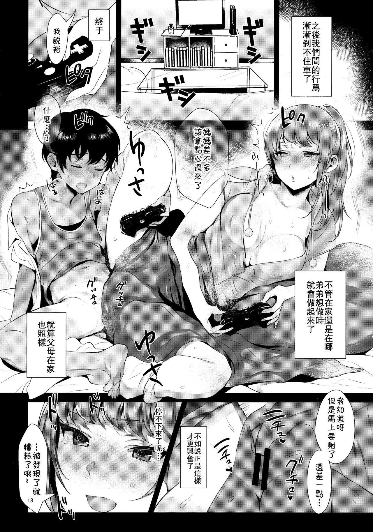 姉弟における性交渉の記録(C92) [稲荷屋 (稲荷)]  [中国翻訳](27页)