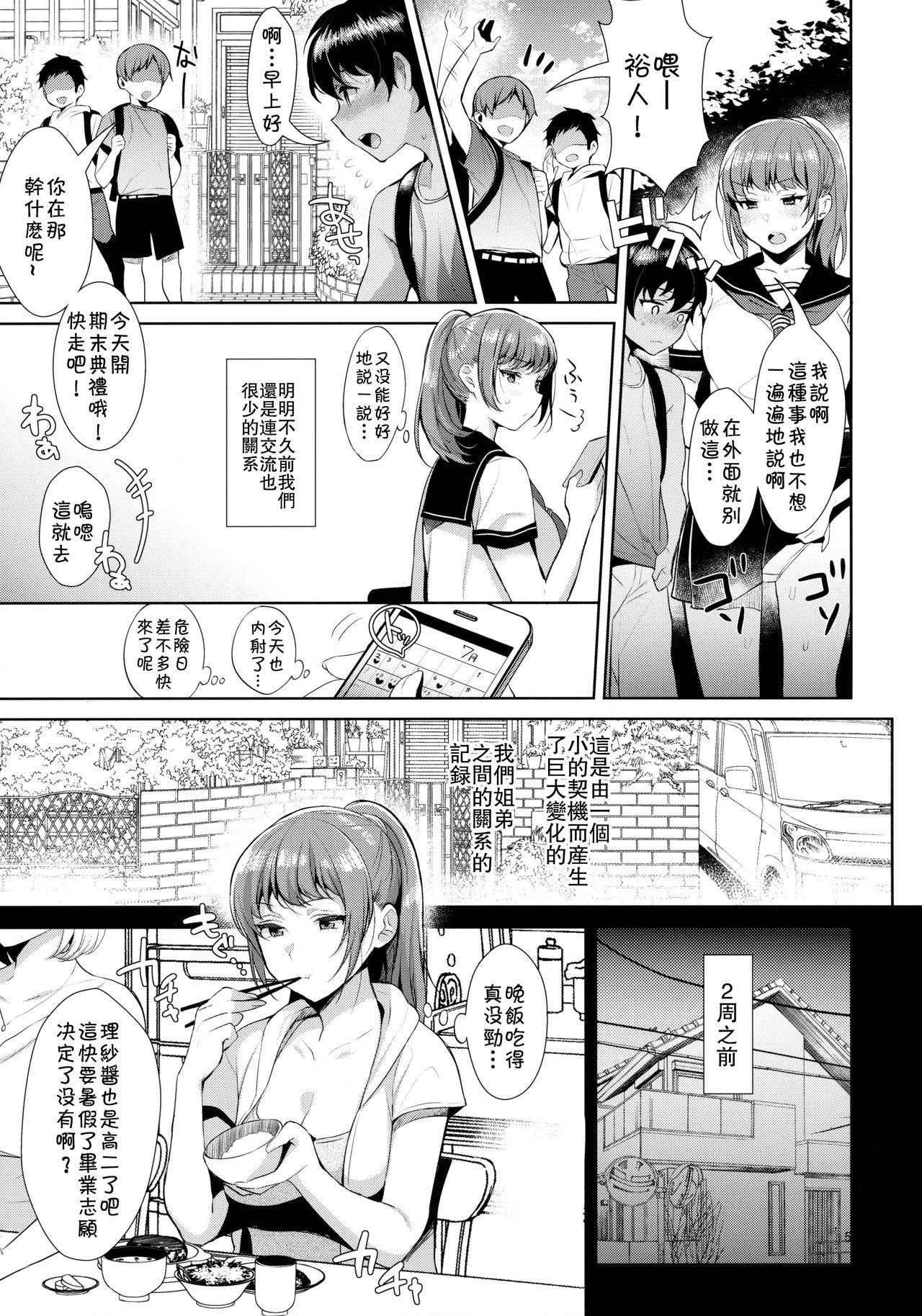 姉弟における性交渉の記録(C92) [稲荷屋 (稲荷)]  [中国翻訳](27页)