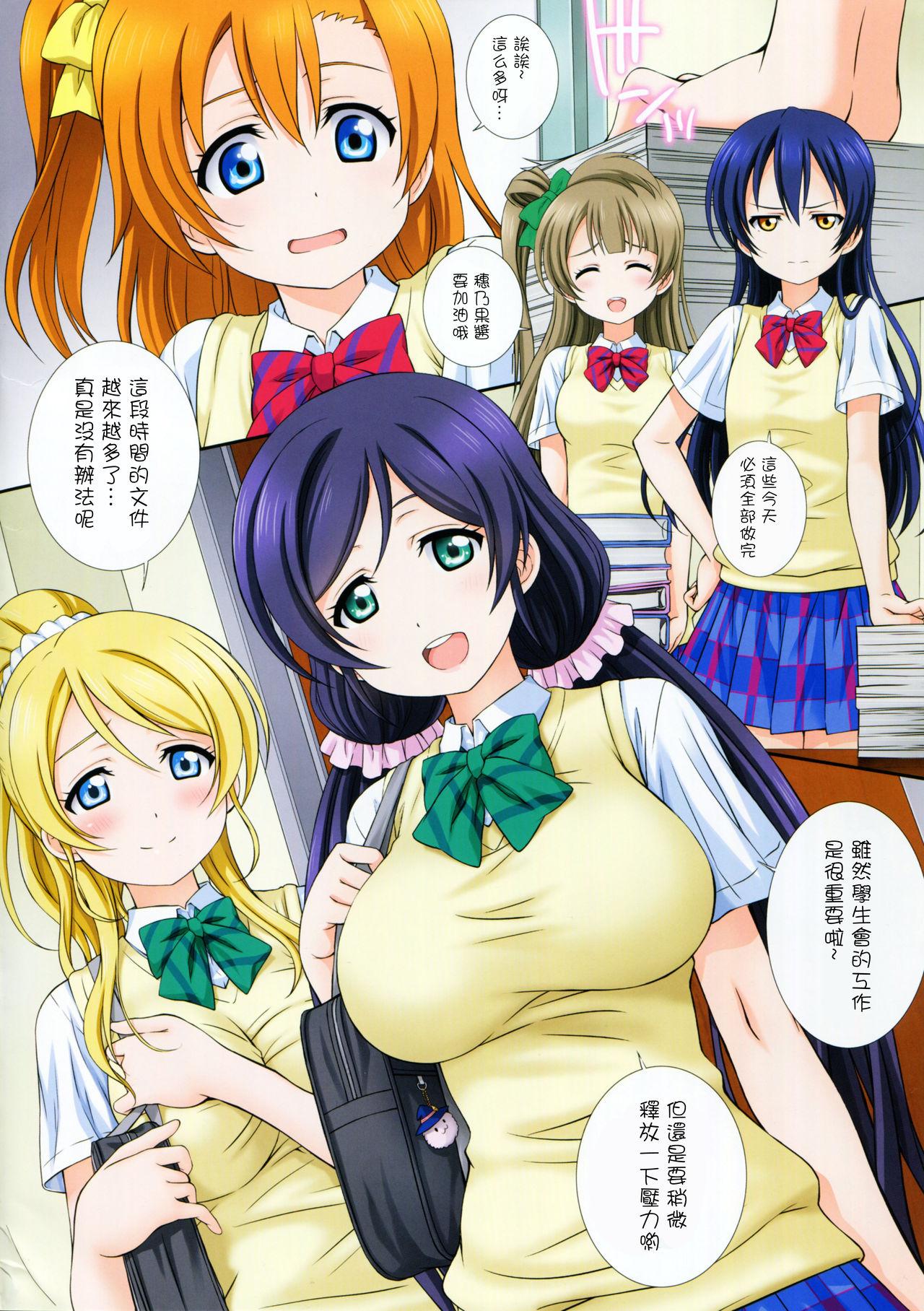 ラブハレ! ver.E&amp;N(C90) [鴨川屋 (鴨川たぬき)]  (ラブライブ!) [中国翻訳](25页)