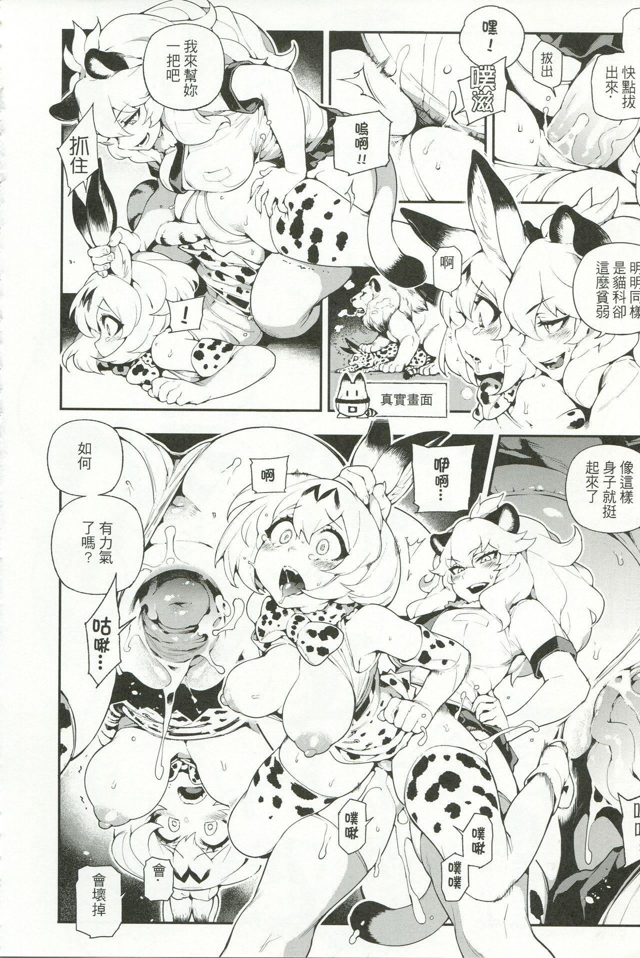 BEAST FRIENDS(FF30) [熊掌社 (魚生、俺正讀)]  (けものフレンズ) [中国語](25页)