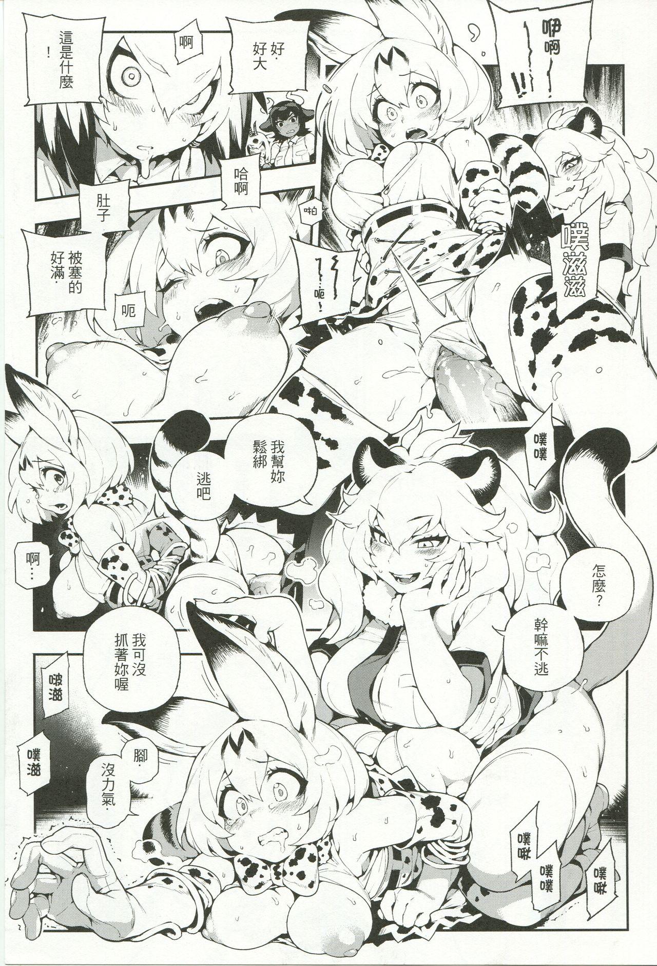 BEAST FRIENDS(FF30) [熊掌社 (魚生、俺正讀)]  (けものフレンズ) [中国語](25页)