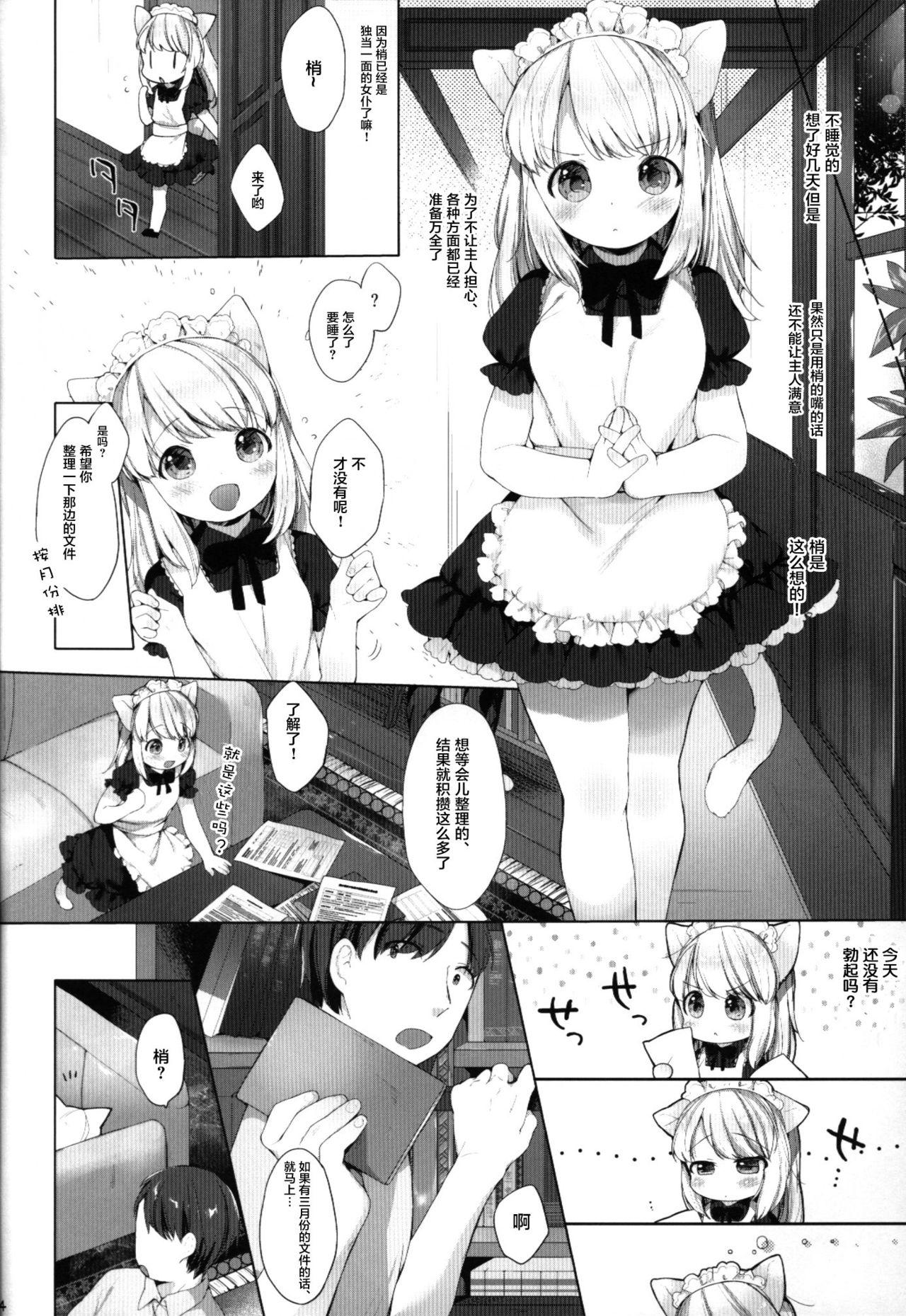 My Little Maid 2(C90) [ANCHOR (武藤まと)]  [中国翻訳](30页)