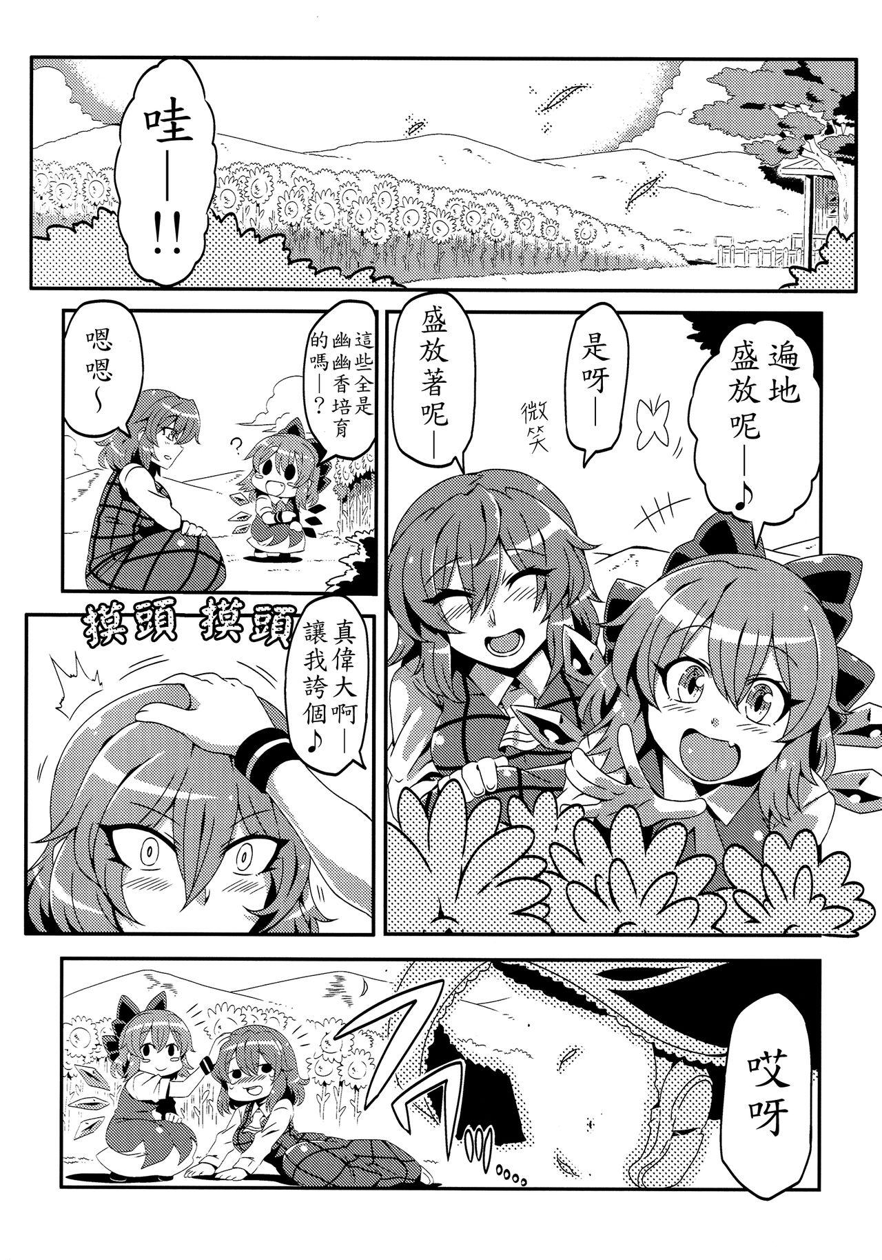 ゆうかりん夢妄想2(C90) [サークルぬるま屋 (月わに)]  (東方Project) [中国翻訳](22页)