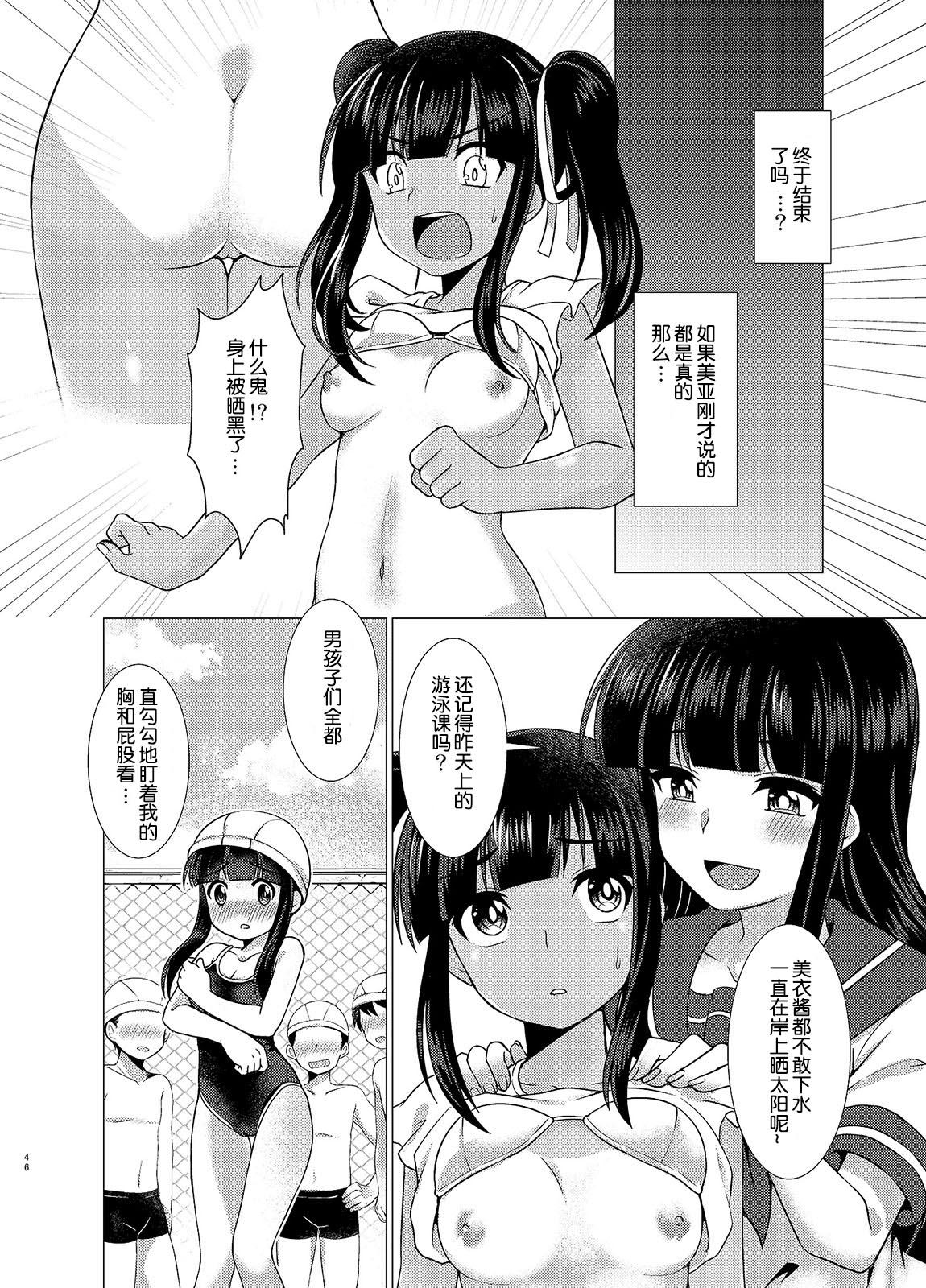 妹だうんぐれーど[TSFのF (むらさきいろオレンジ)]  (TSFのFのほん その3のB) [中国翻訳](36页)