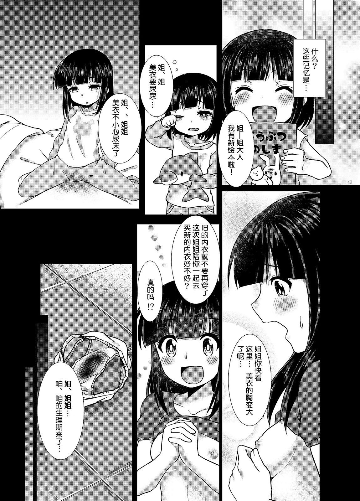 妹だうんぐれーど[TSFのF (むらさきいろオレンジ)]  (TSFのFのほん その3のB) [中国翻訳](36页)