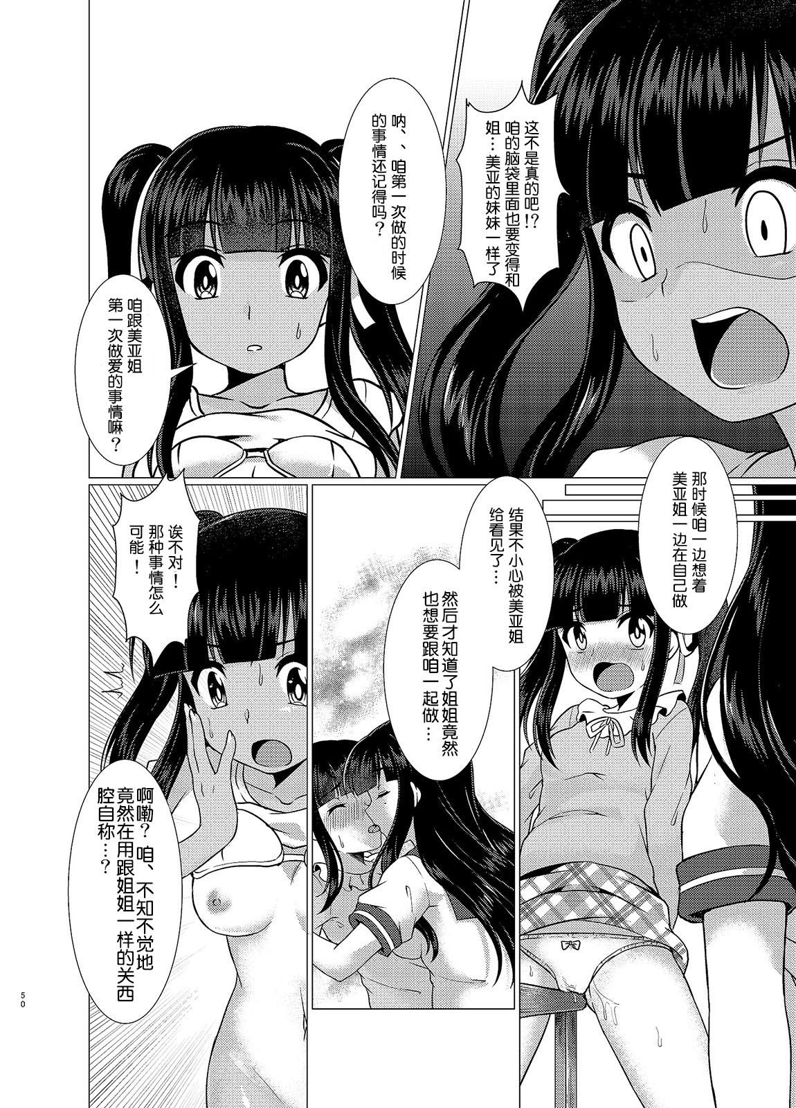 妹だうんぐれーど[TSFのF (むらさきいろオレンジ)]  (TSFのFのほん その3のB) [中国翻訳](36页)