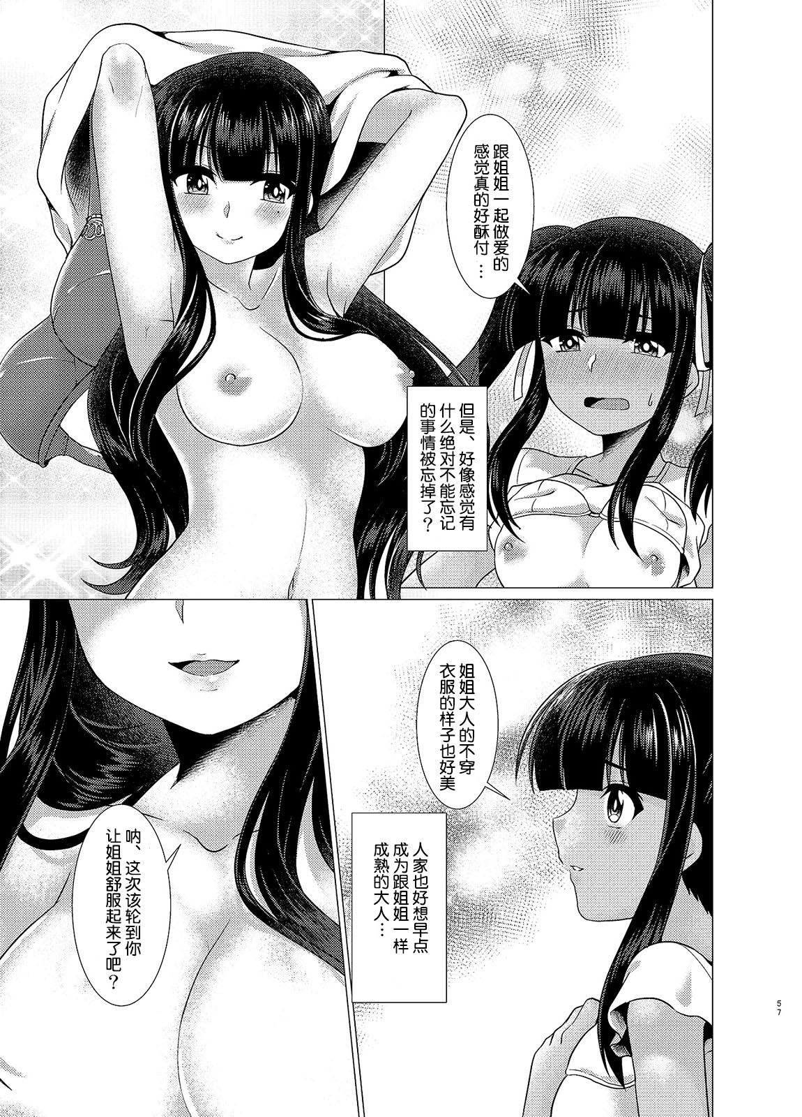 妹だうんぐれーど[TSFのF (むらさきいろオレンジ)]  (TSFのFのほん その3のB) [中国翻訳](36页)