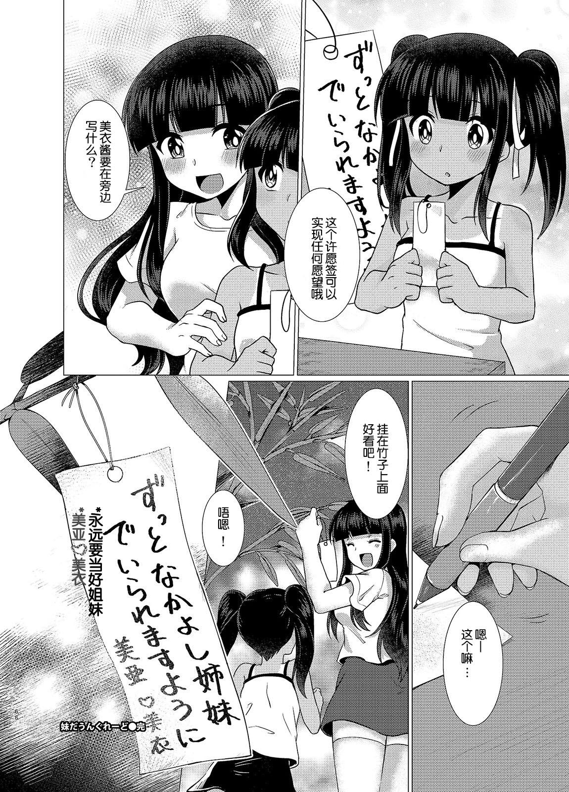 妹だうんぐれーど[TSFのF (むらさきいろオレンジ)]  (TSFのFのほん その3のB) [中国翻訳](36页)