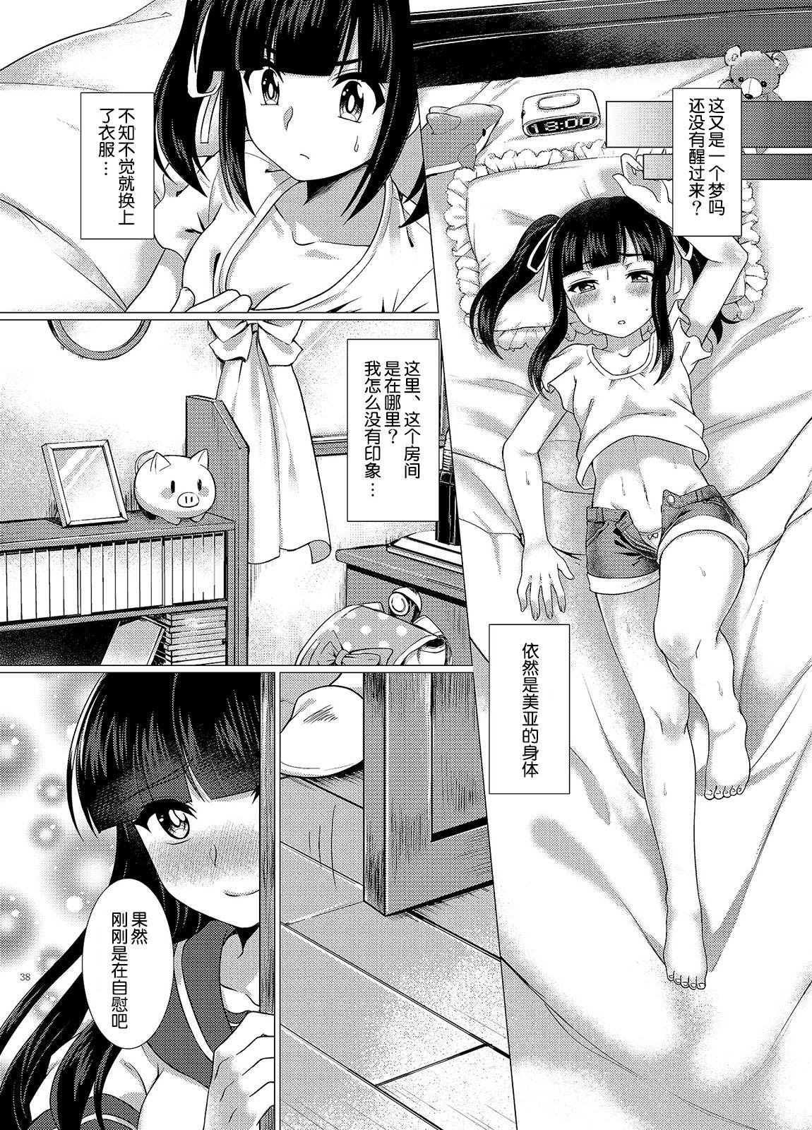 妹だうんぐれーど[TSFのF (むらさきいろオレンジ)]  (TSFのFのほん その3のB) [中国翻訳](36页)