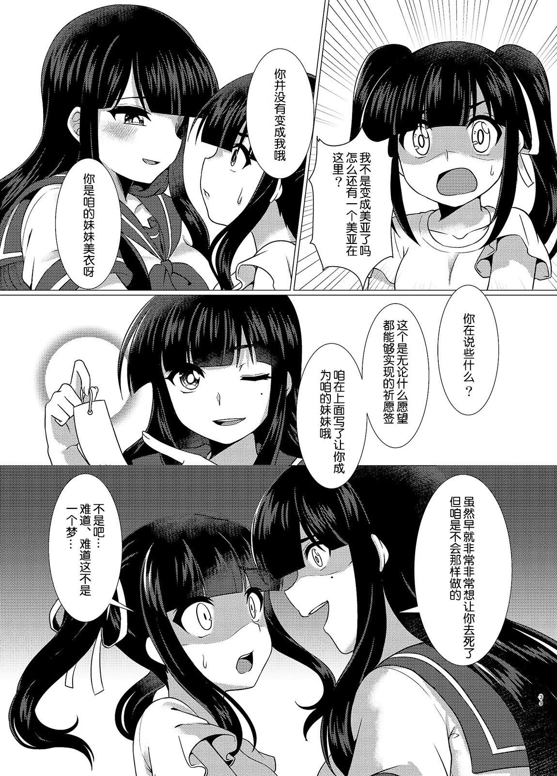 妹だうんぐれーど[TSFのF (むらさきいろオレンジ)]  (TSFのFのほん その3のB) [中国翻訳](36页)