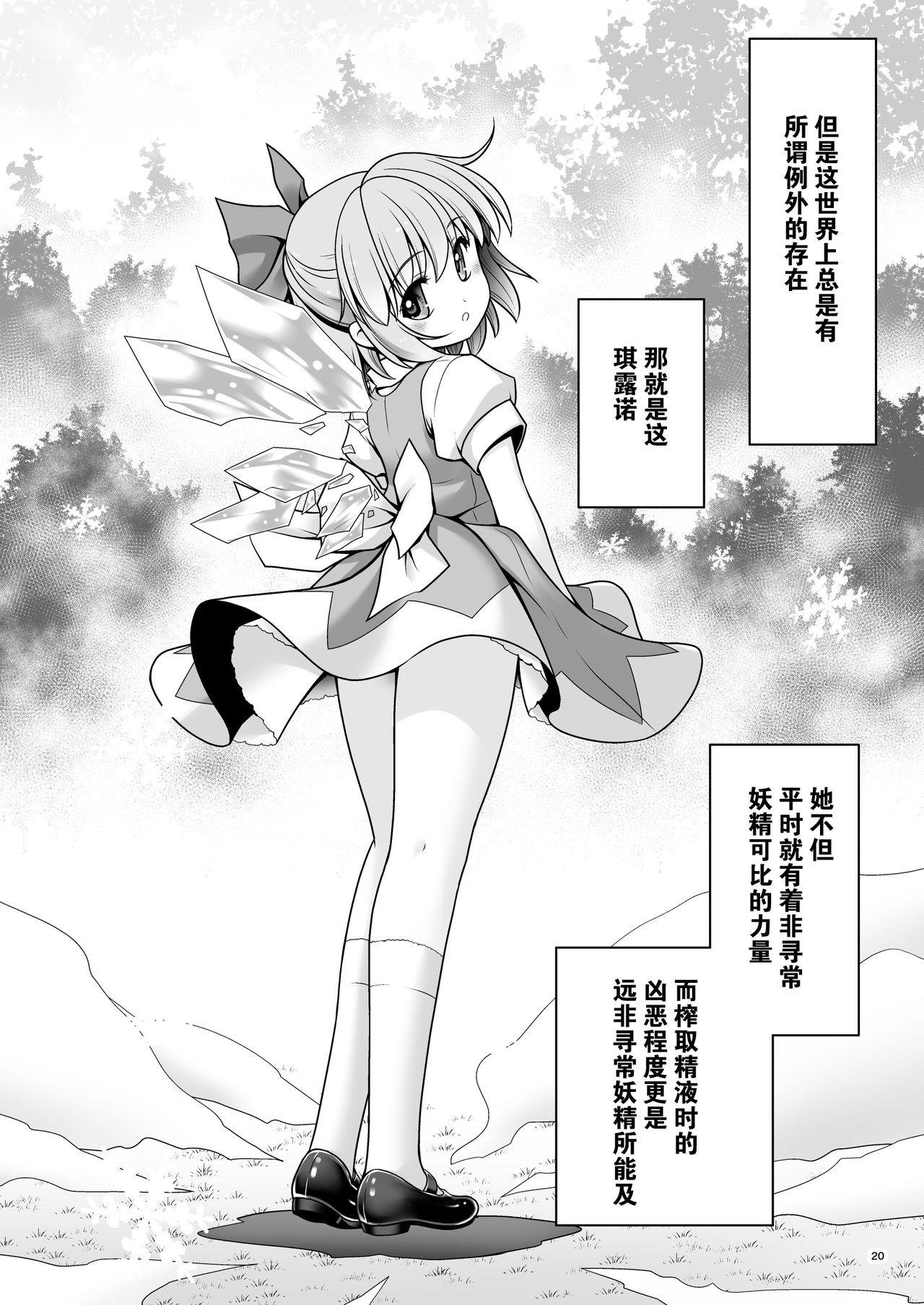 精液に群がり吸い付く妖精達[世捨人な漫画描き (ともきとものり)]  (東方Project) [中国翻訳] [DL版](35页)