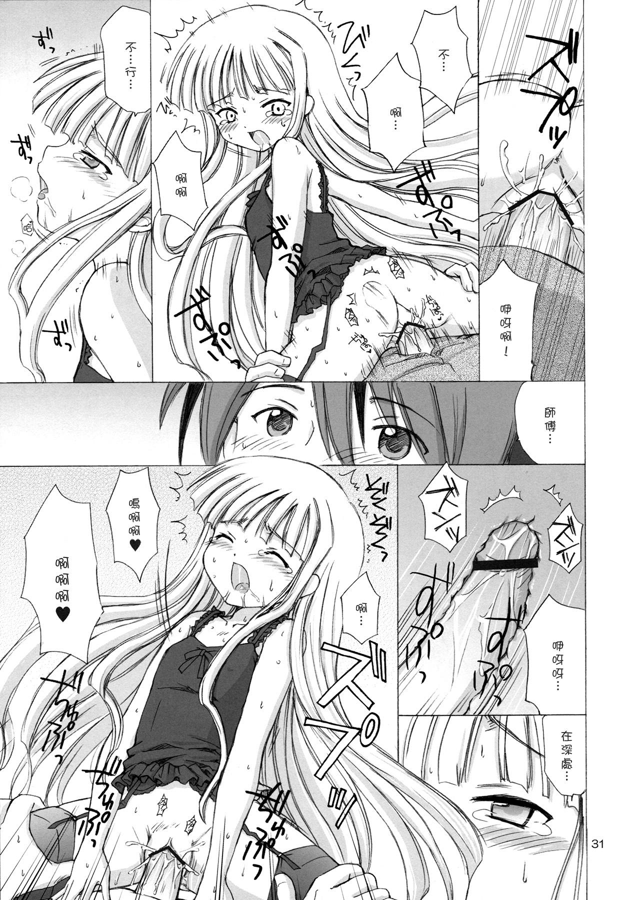 LIC・LAC(C68) [NIKOPONDO (青山怜央)]  (魔法先生ネギま!) [中国翻訳](41页)