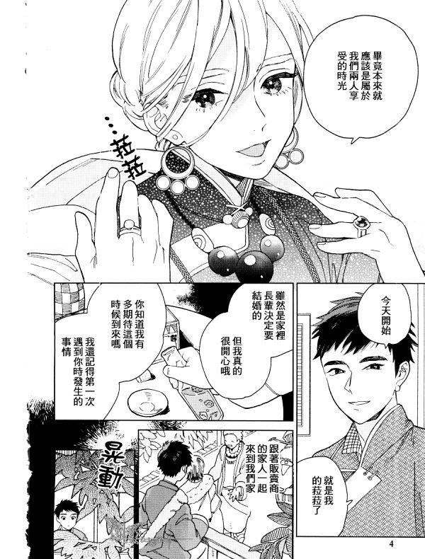 ララの結婚[ためこう]  (メス堕ちBL) [中国翻訳](28页)