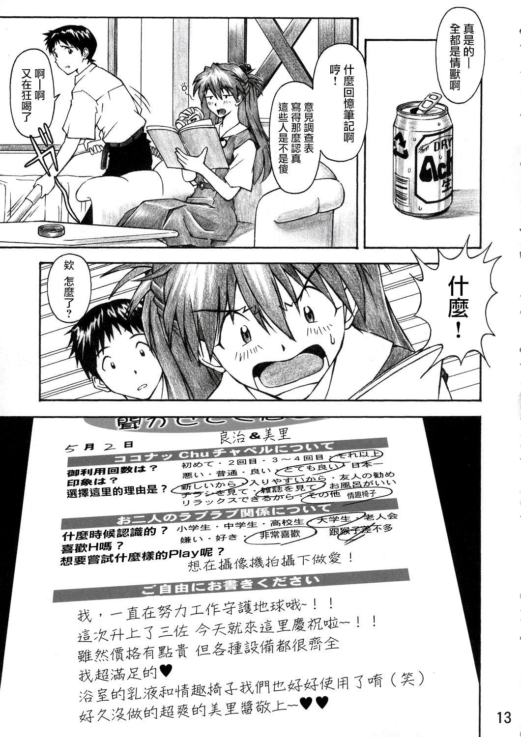 ASUKA TRIAL(C67) [天狗のつづら (黒てんぐ)]  (新世紀エヴァンゲリオン) [中国翻訳](34页)