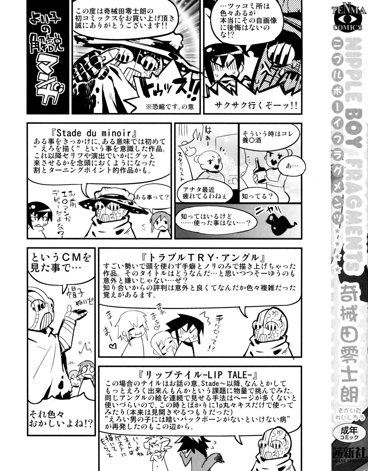 ニプルボーイフラグメンツ[奇械田零士朗]  [中国翻訳](56页)