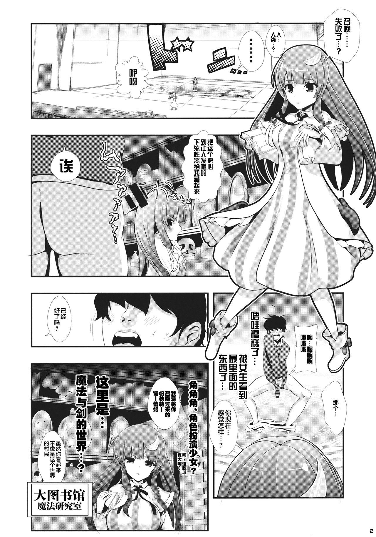 東方時姦 6 パチュリーノーレッジ(サンクリ62) [背徳漢 (背徳漢)] (東方Project) [中国翻訳](18页)-第1章-图片333