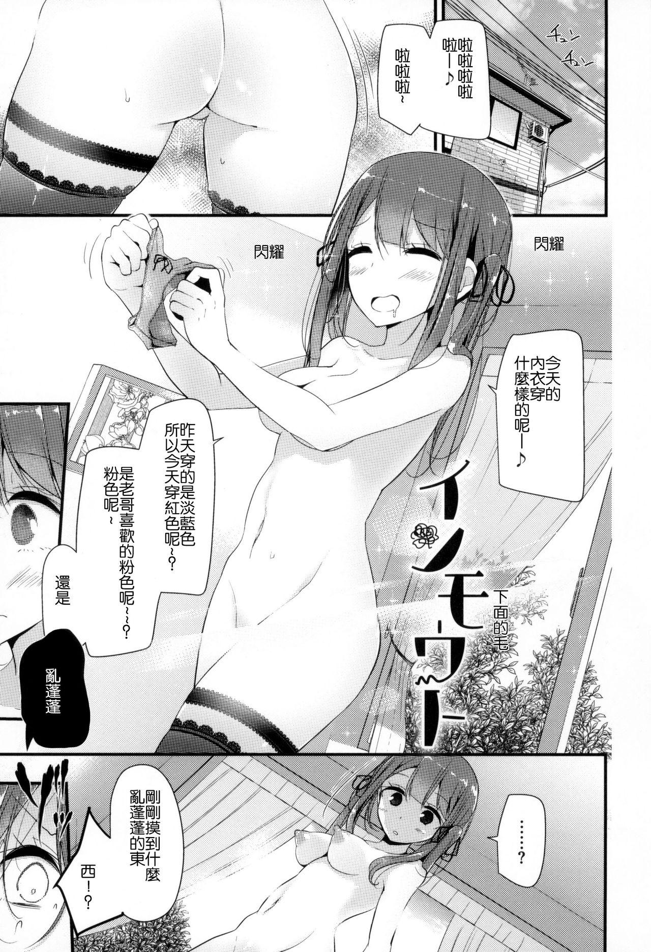 にーはいせっくす + とらのあな限定特典[大嘘]  [中国翻訳](207页)